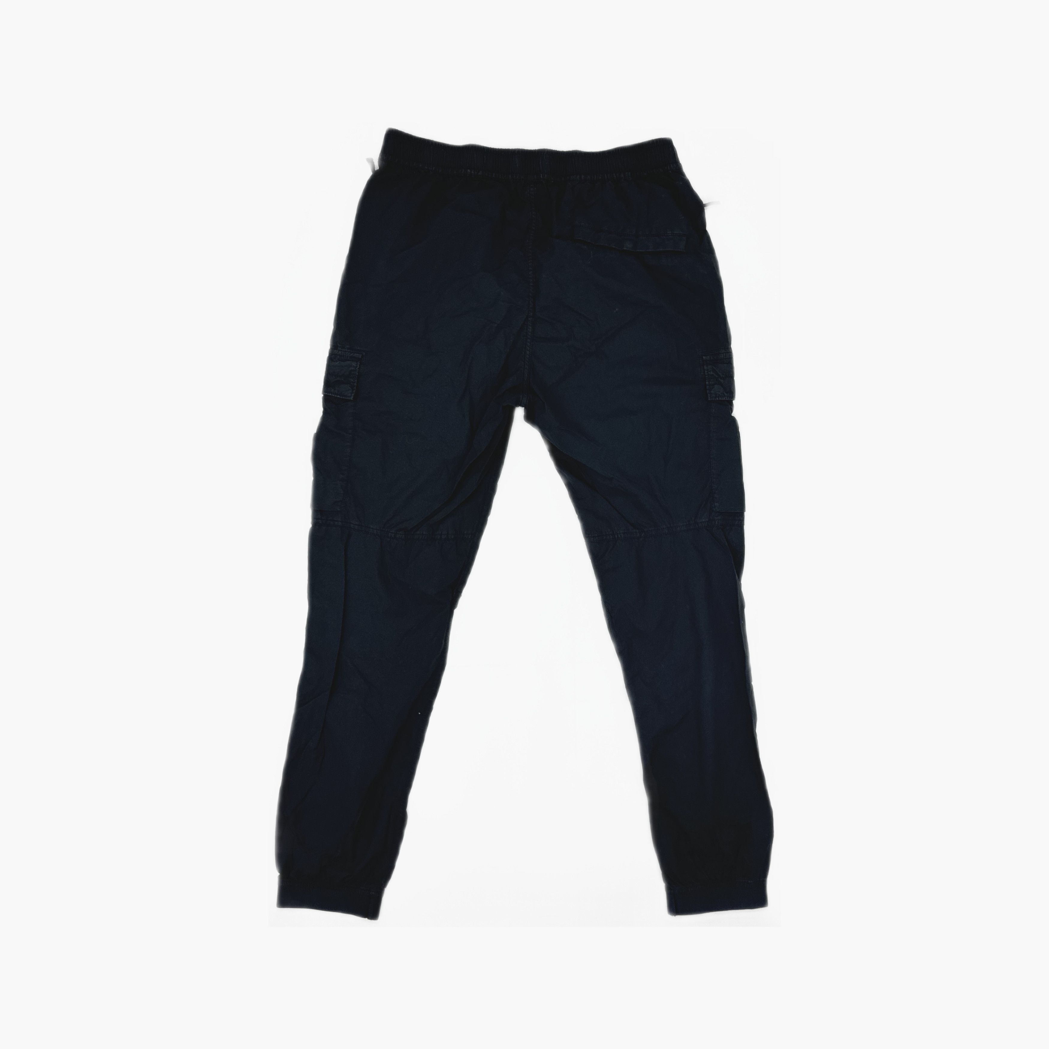 Stone Island Stone Island Black Cargo Pants Size 31 Size US 31 - 2 Thumbnail