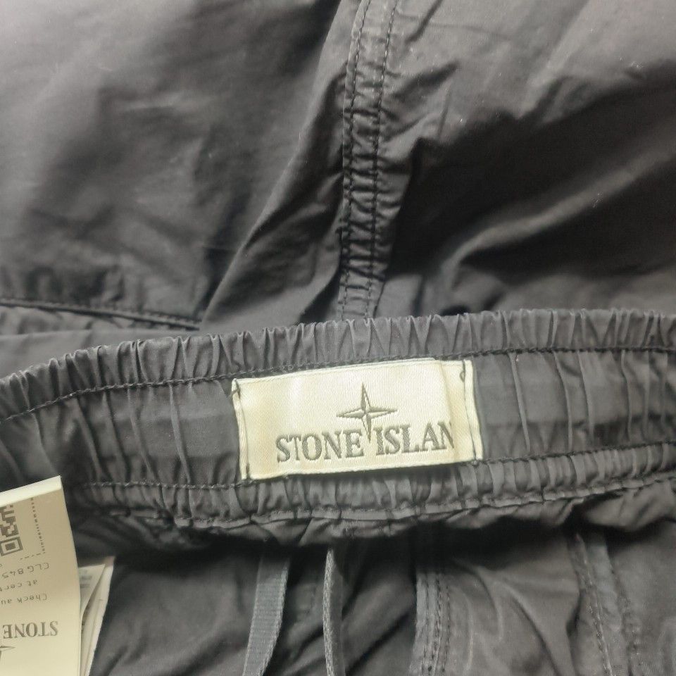 Stone Island Stone Island Black Cargo Pants Size 31 Size US 31 - 4 Thumbnail