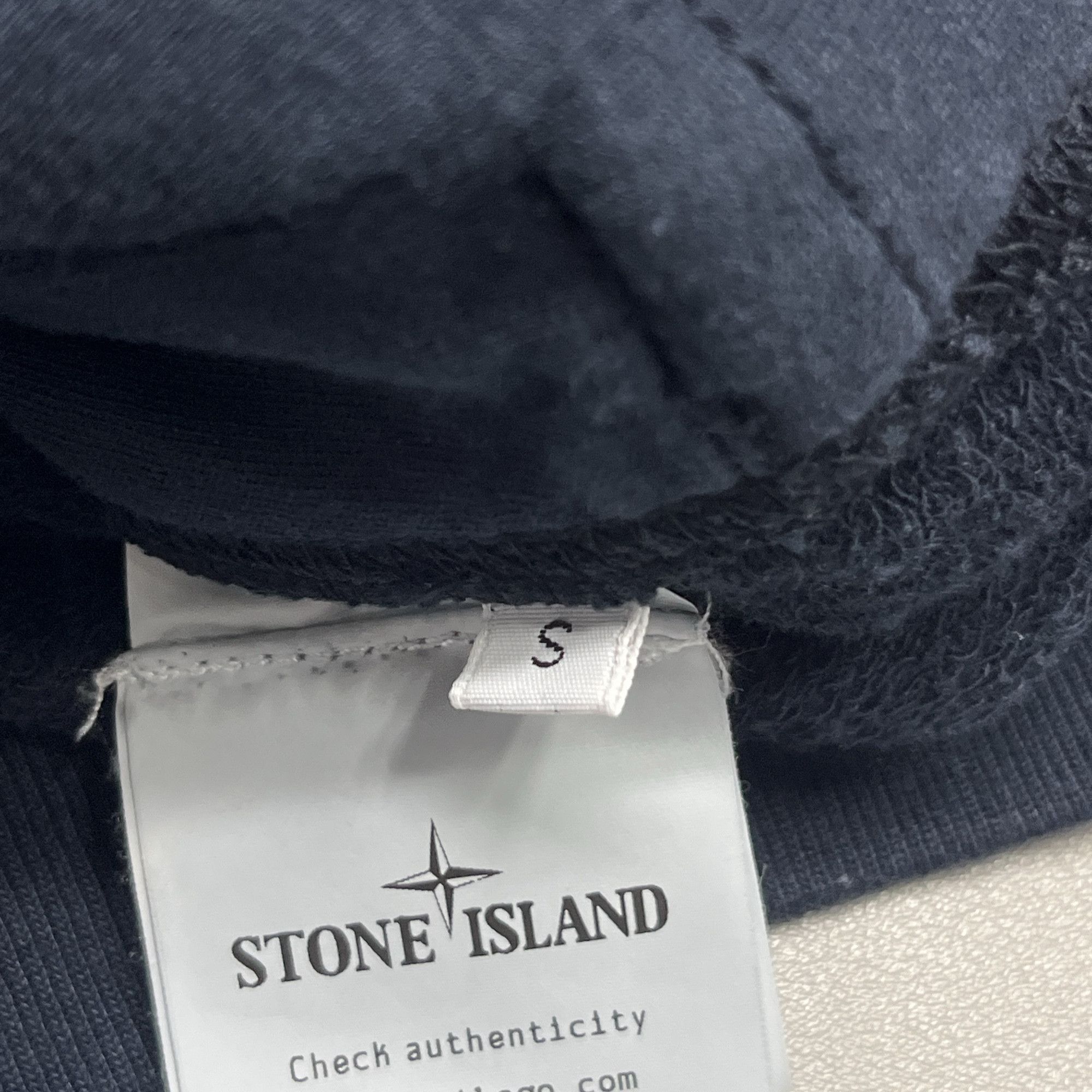 Stone Island Stone Island Logo Patch Zip Jacket Size S Size US S / EU 44-46 / 1 - 5 Thumbnail