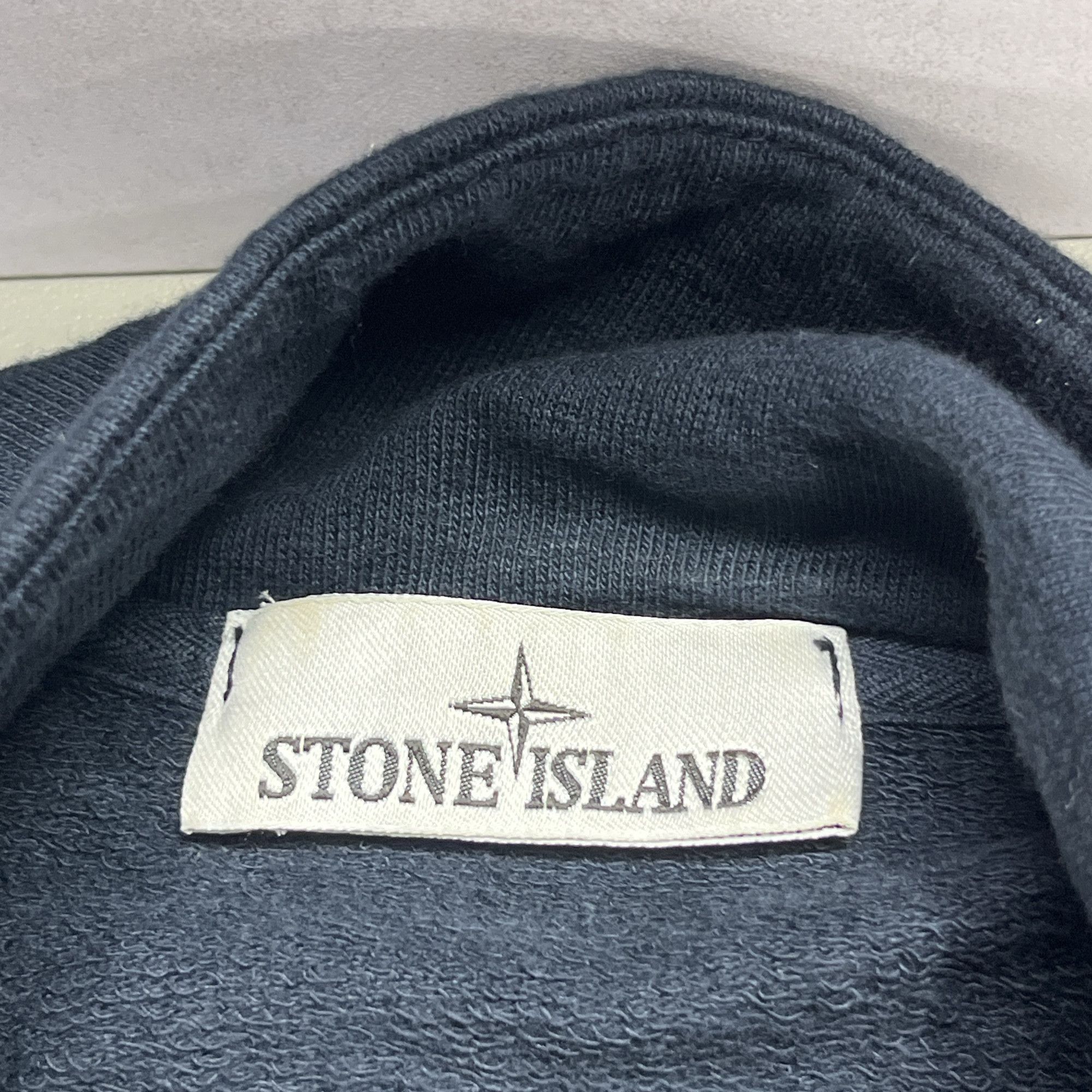Stone Island Stone Island Logo Patch Zip Jacket Size S Size US S / EU 44-46 / 1 - 3 Thumbnail