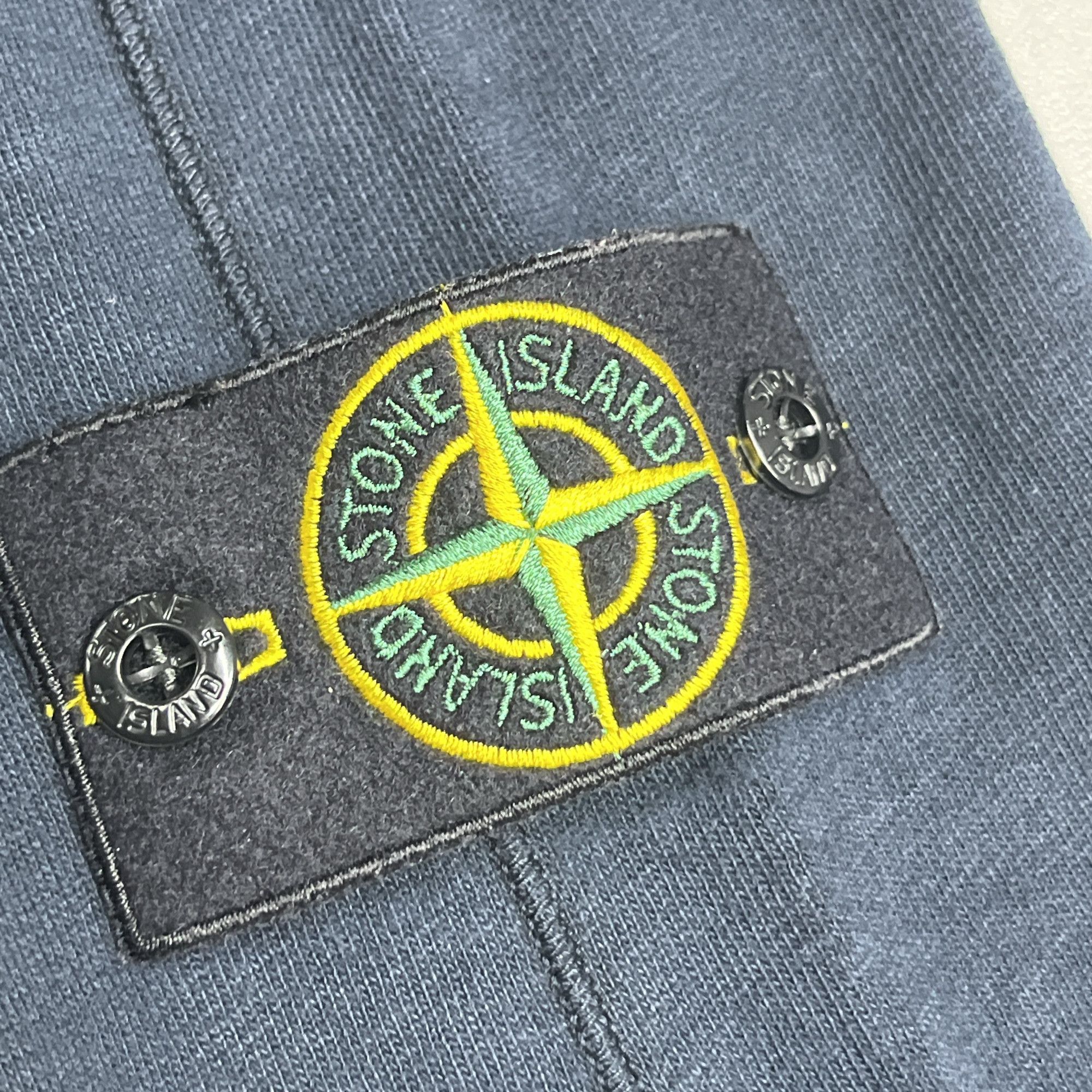 Stone Island Stone Island Logo Patch Zip Jacket Size S Size US S / EU 44-46 / 1 - 8 Thumbnail