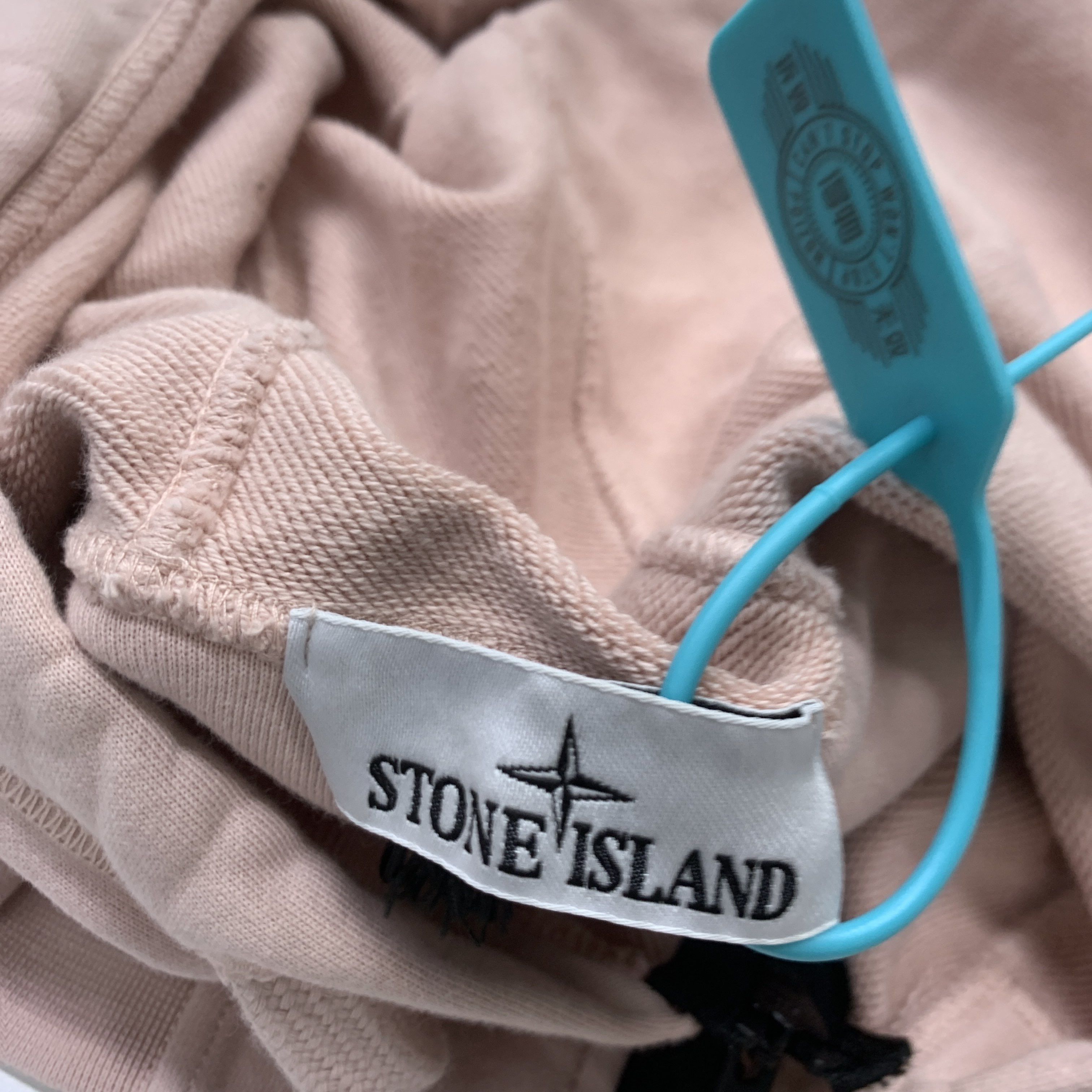 Stone Island Stone Island Pink Zip Hoodie Size M Size US M / EU 48-50 / 2 - 2 Thumbnail