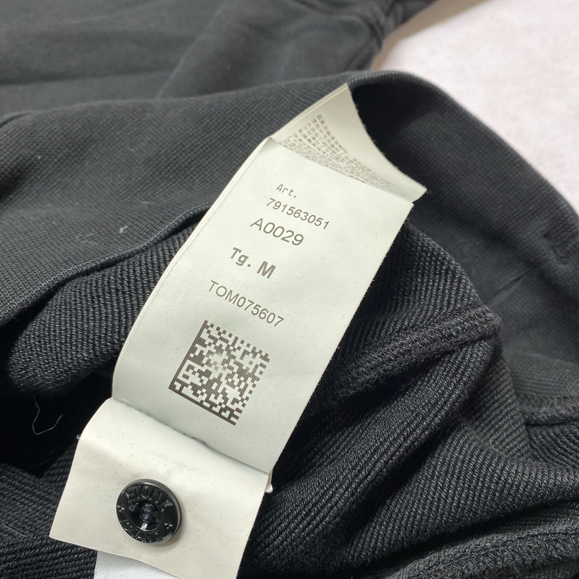 Stone Island Stone Island Crewneck Sweatshirt Black Size M Size US M / EU 48-50 / 2 - 6 Thumbnail
