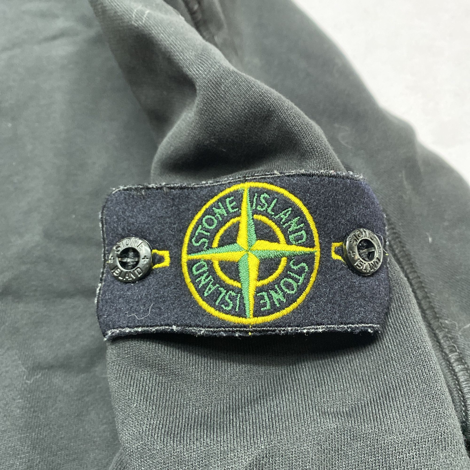 Stone Island Stone Island Crewneck Sweatshirt Black Size M Size US M / EU 48-50 / 2 - 4 Thumbnail