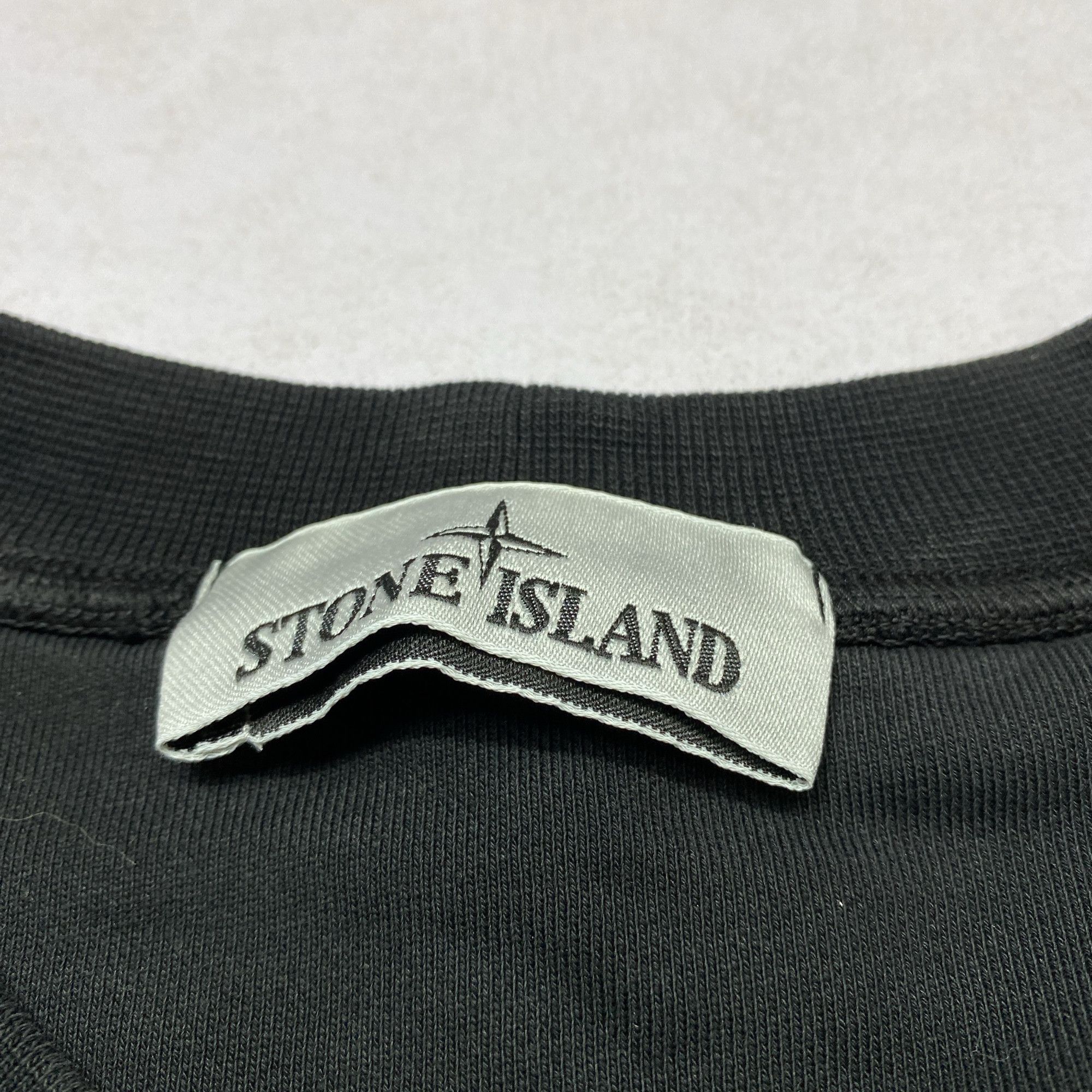 Stone Island Stone Island Crewneck Sweatshirt Black Size M Size US M / EU 48-50 / 2 - 3 Thumbnail