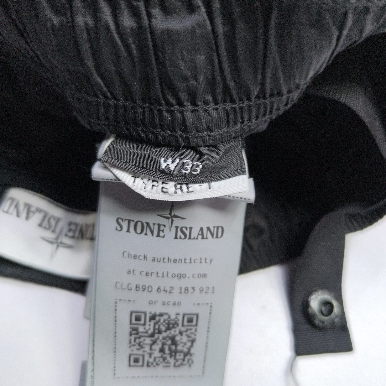 Stone Island Stone Island Nylon Metal Cargo Joggers Size 33 Size US 33 - 4 Thumbnail