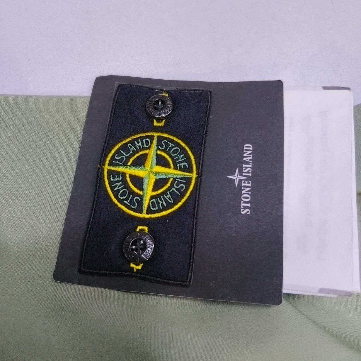 Stone Island Stone Island Soft Shell Hooded Jacket Size L Size US L / EU 52-54 / 3 - 5 Thumbnail