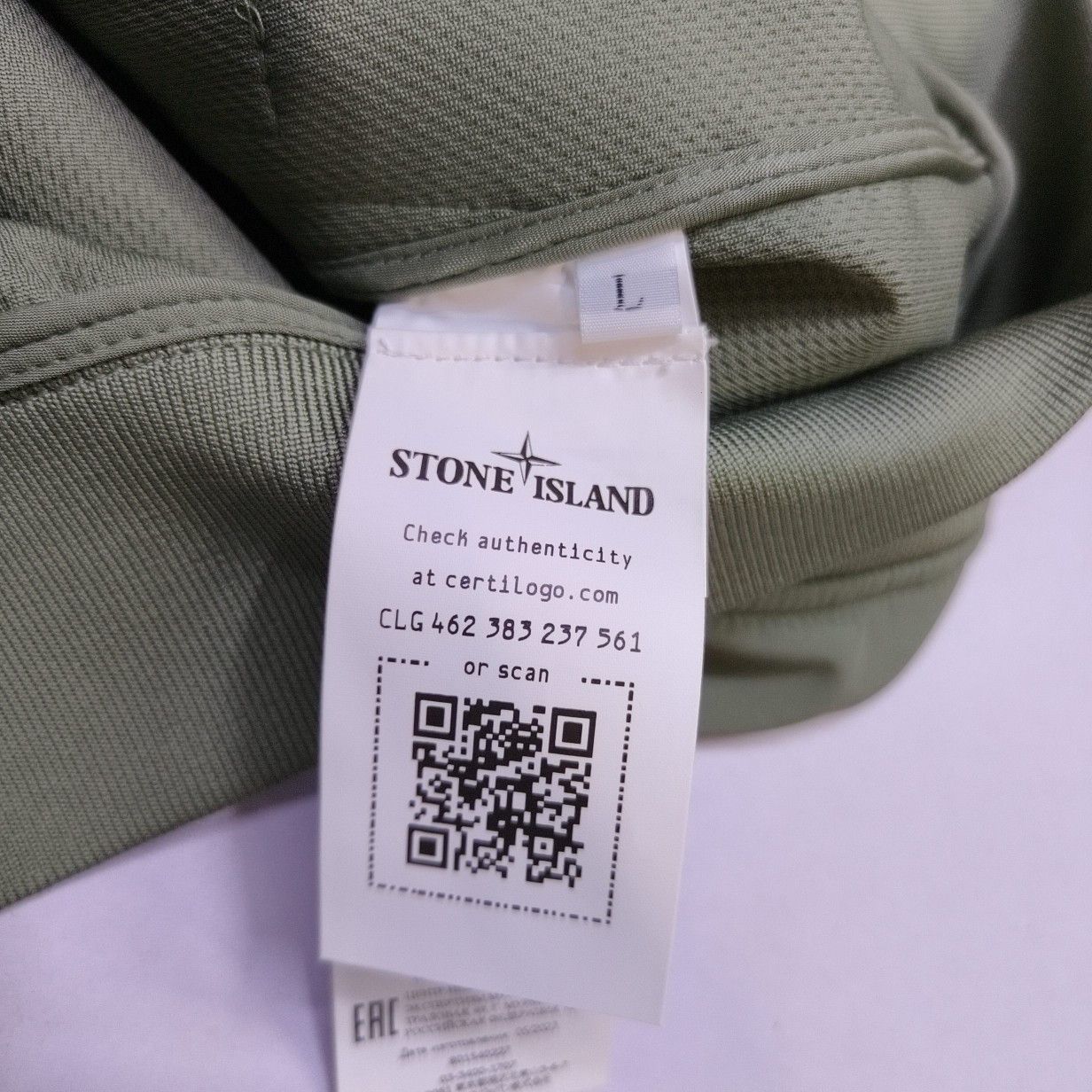Stone Island Stone Island Soft Shell Hooded Jacket Size L Size US L / EU 52-54 / 3 - 6 Thumbnail