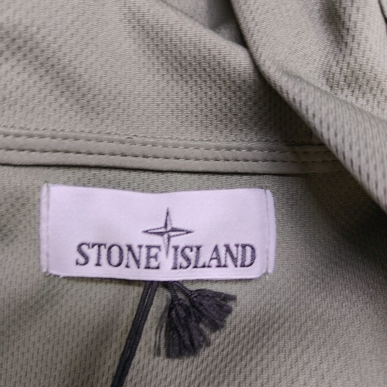 Stone Island Stone Island Soft Shell Hooded Jacket Size L Size US L / EU 52-54 / 3 - 3 Thumbnail