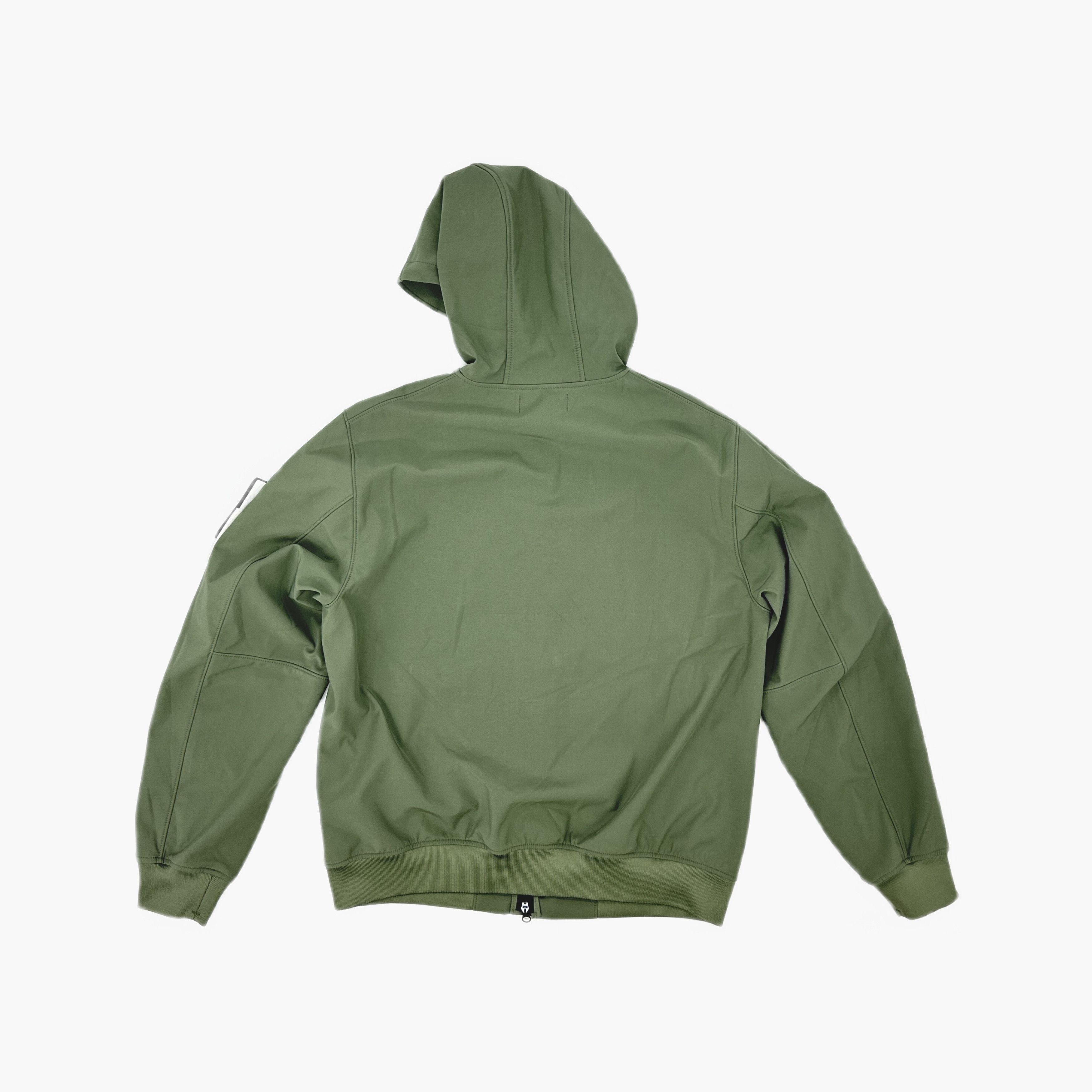 Stone Island Stone Island Soft Shell Hooded Jacket Size L Size US L / EU 52-54 / 3 - 2 Thumbnail