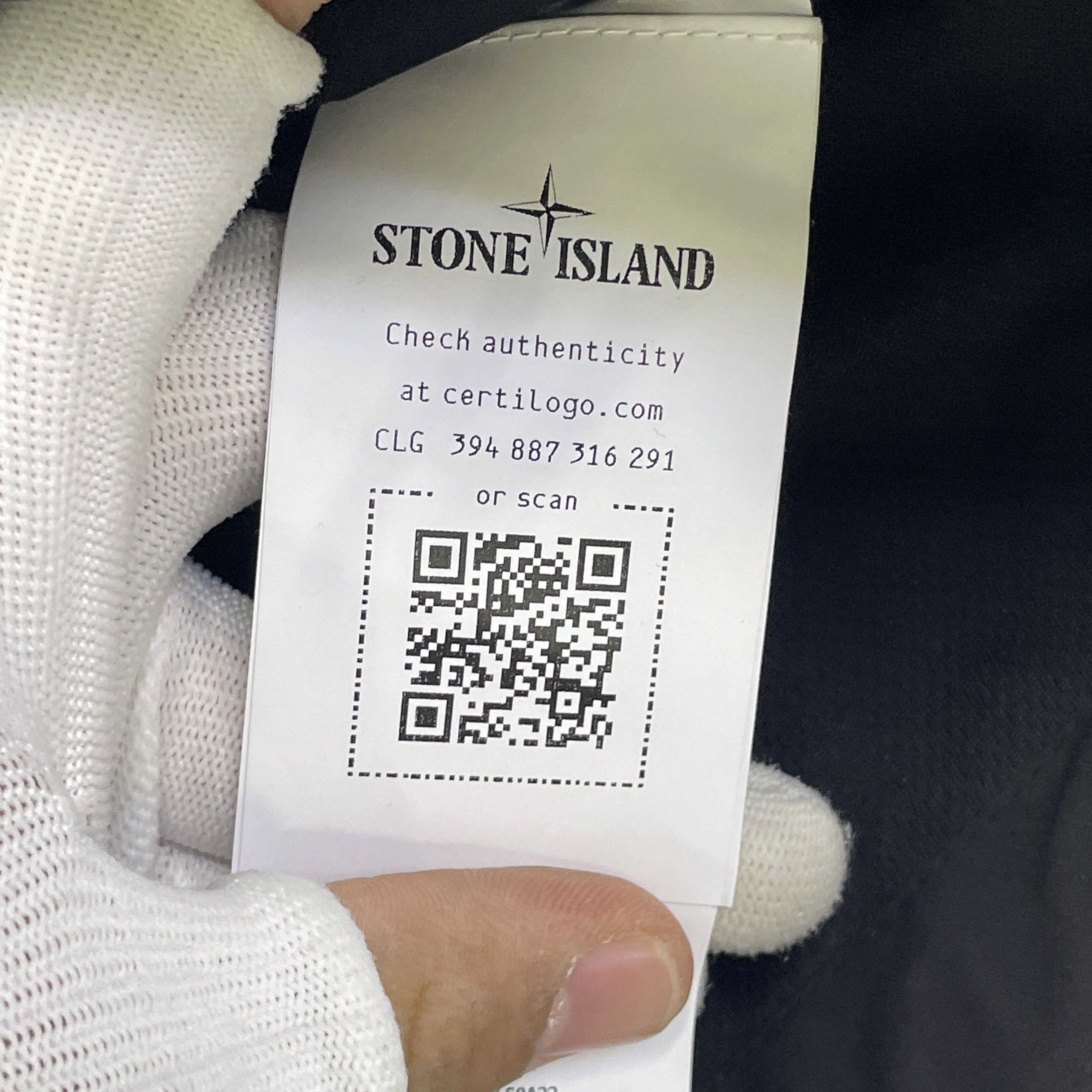 Stone Island Stone Island Soft Shell Light Jacket Black Size M Size US M / EU 48-50 / 2 - 4 Thumbnail