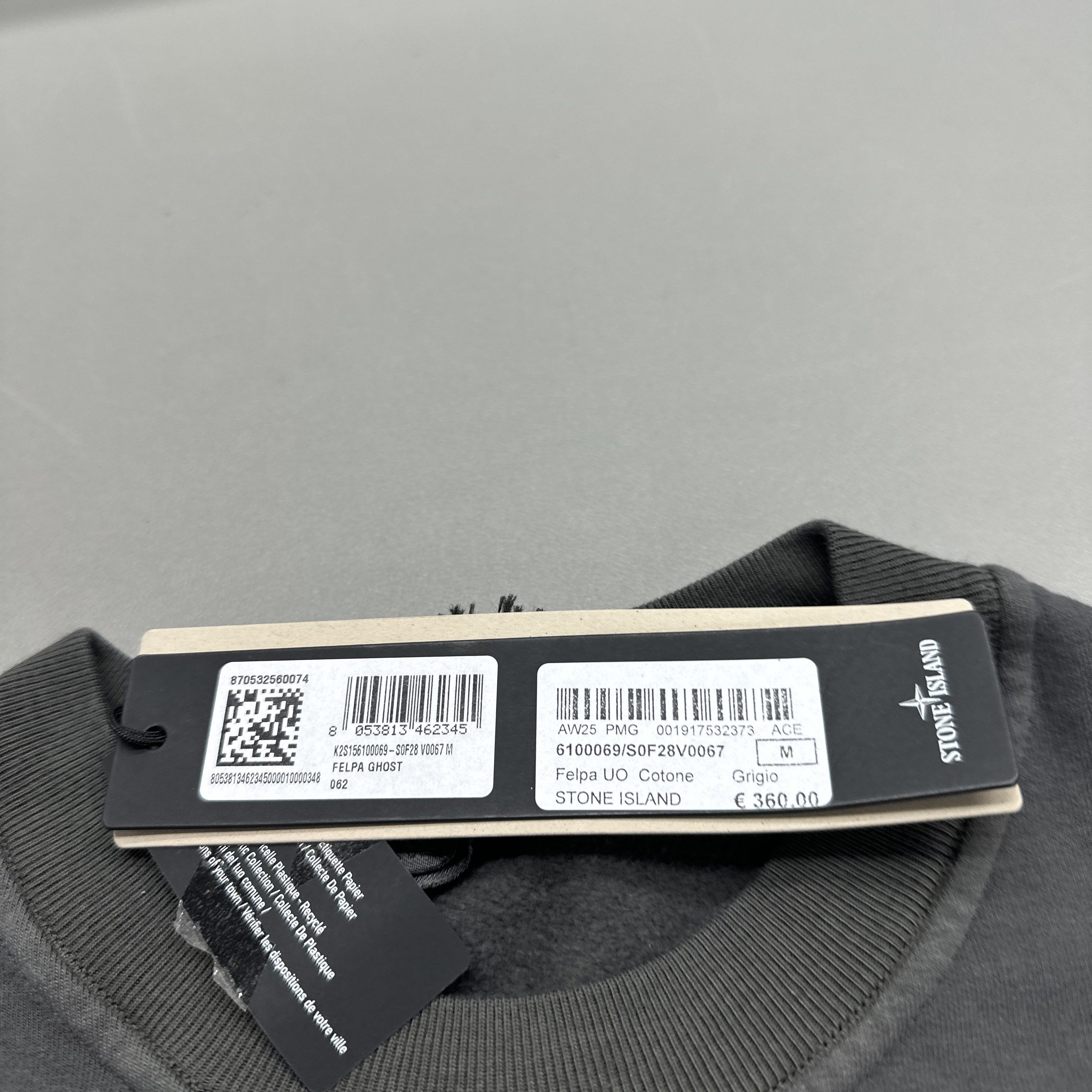 Stone Island Stone Island Crewneck Sweatshirt Size M Size US M / EU 48-50 / 2 - 5 Thumbnail