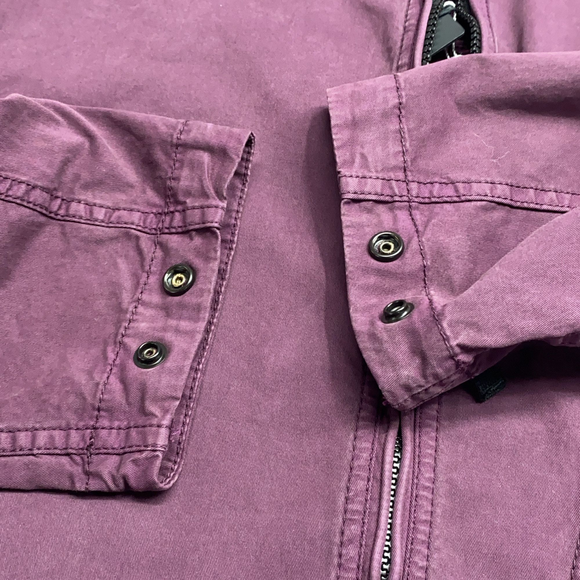 Stone Island Stone Island Zip-Up Overshirt Size L Size US L / EU 52-54 / 3 - 15 Thumbnail