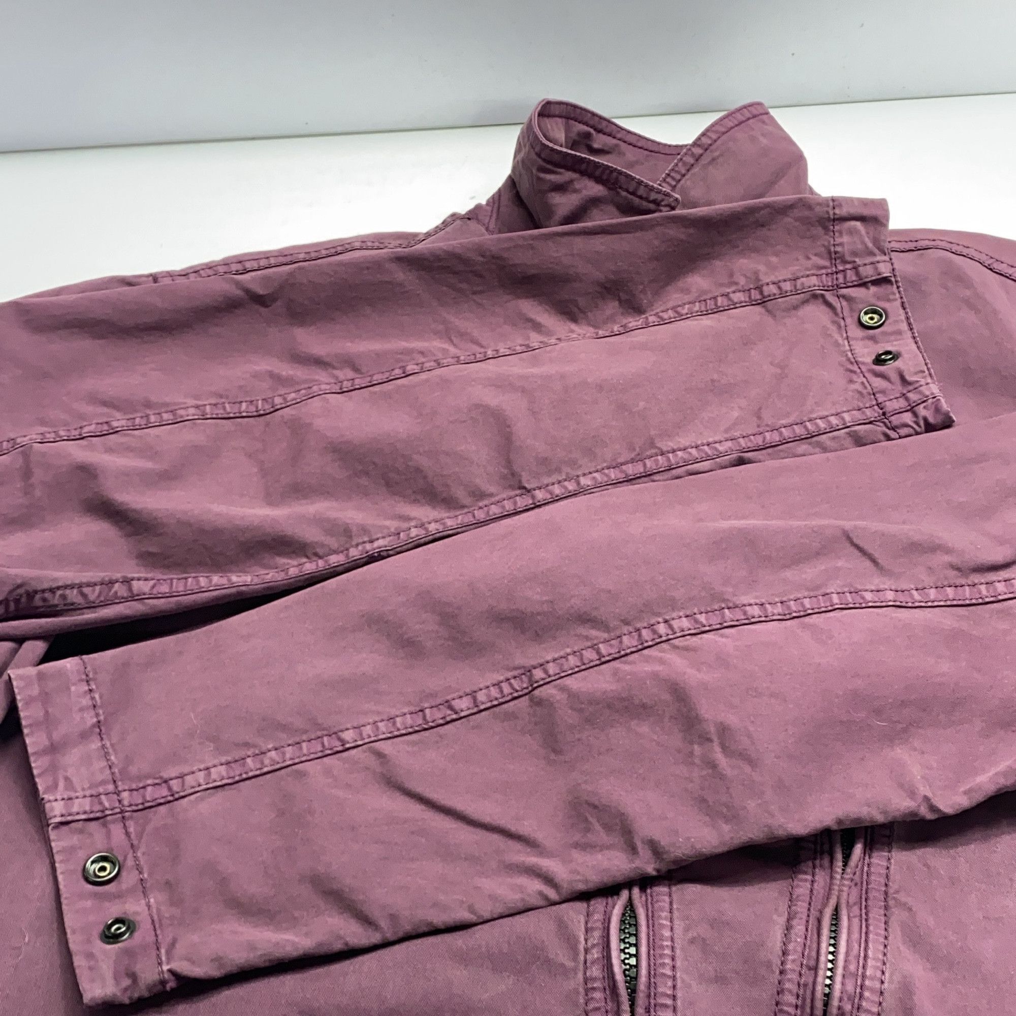 Stone Island Stone Island Zip-Up Overshirt Size L Size US L / EU 52-54 / 3 - 12 Thumbnail