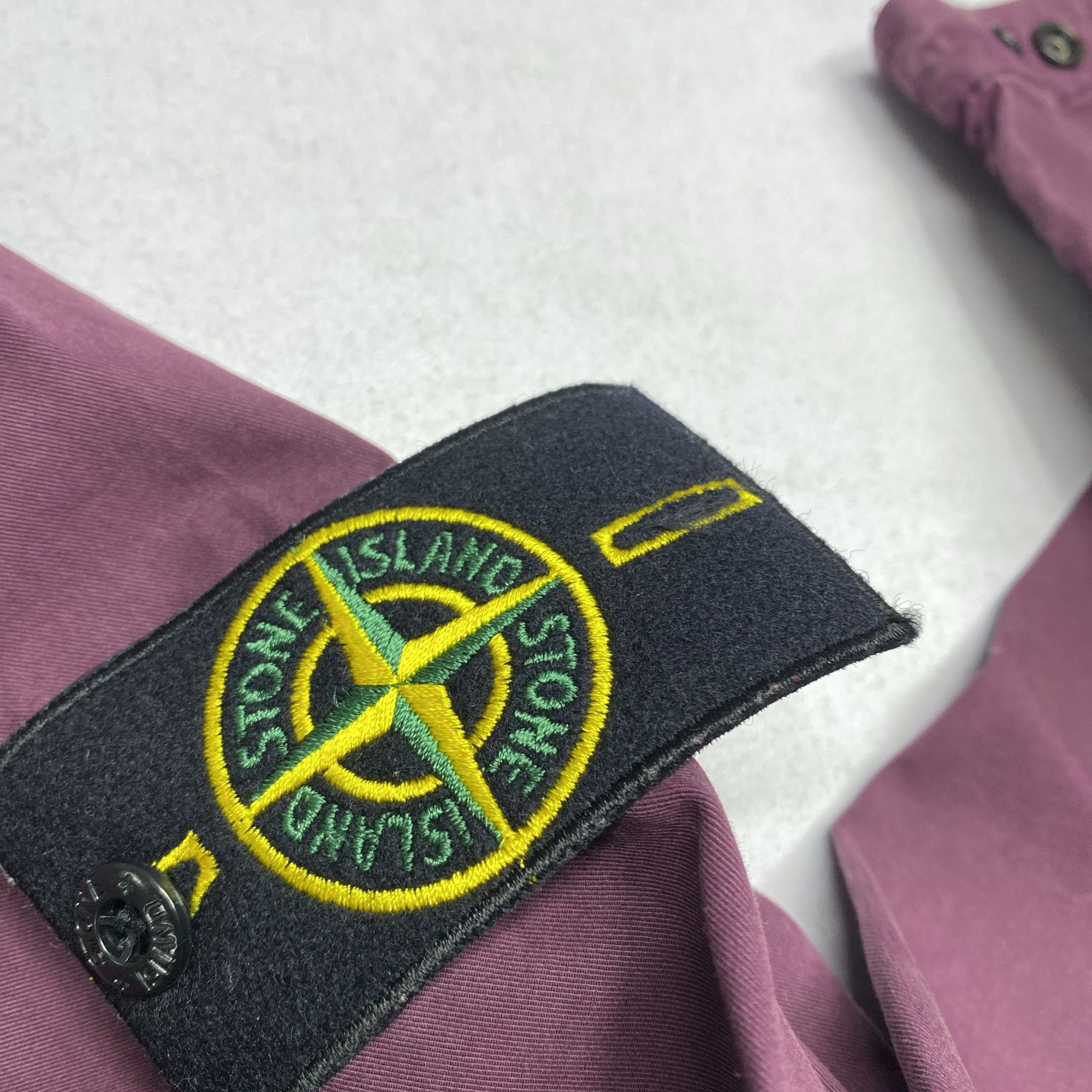 Stone Island Stone Island Zip-Up Overshirt Size L Size US L / EU 52-54 / 3 - 8 Thumbnail