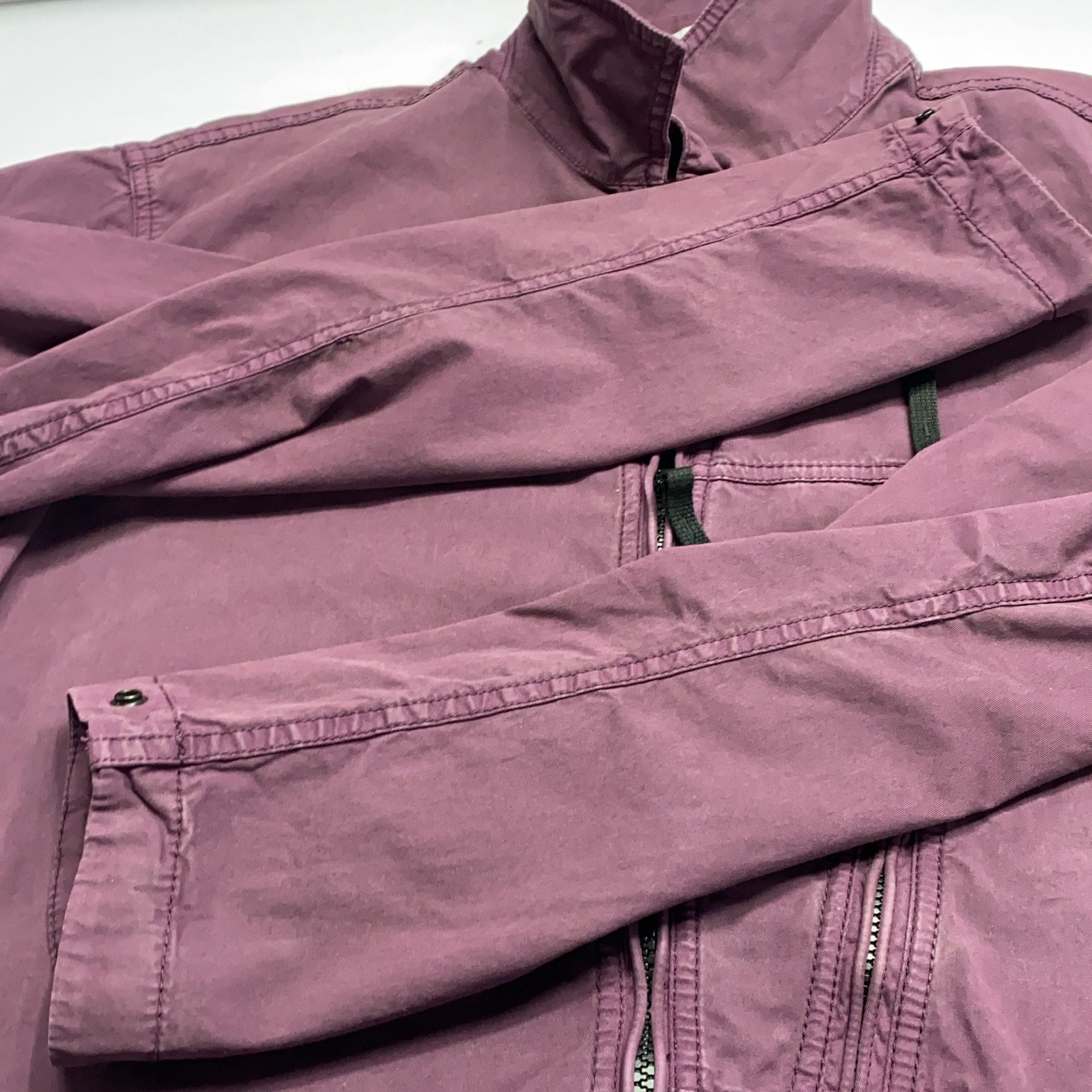 Stone Island Stone Island Zip-Up Overshirt Size L Size US L / EU 52-54 / 3 - 13 Thumbnail