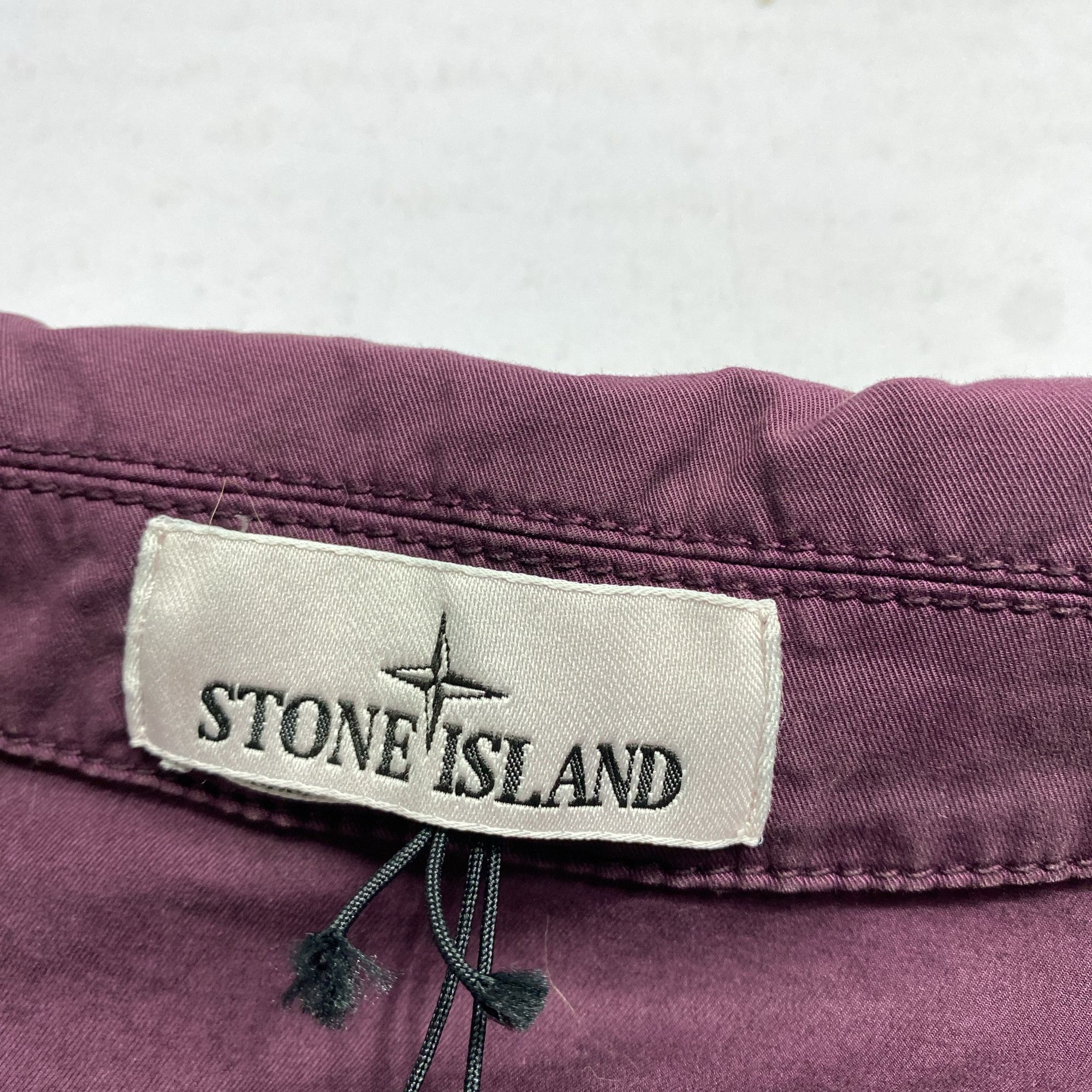Stone Island Stone Island Zip-Up Overshirt Size L Size US L / EU 52-54 / 3 - 3 Thumbnail