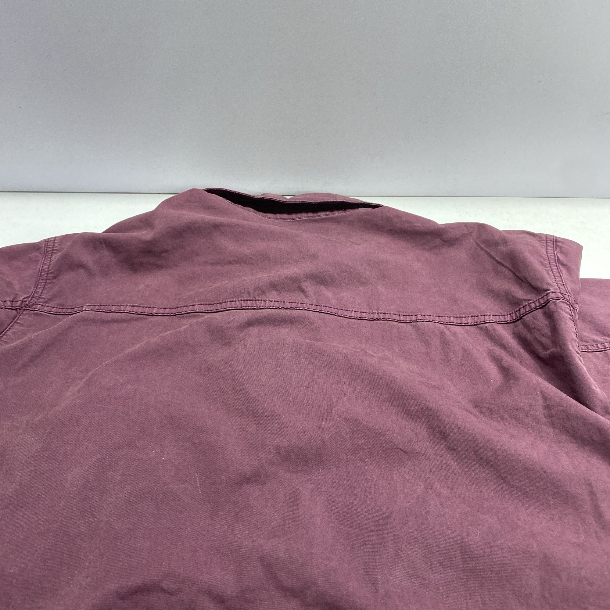 Stone Island Stone Island Zip-Up Overshirt Size L Size US L / EU 52-54 / 3 - 9 Thumbnail