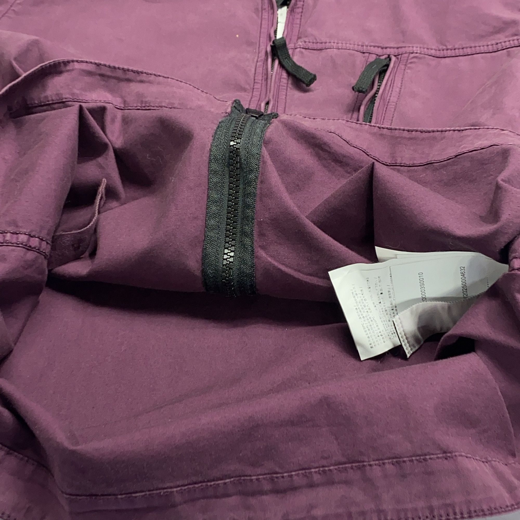 Stone Island Stone Island Zip-Up Overshirt Size L Size US L / EU 52-54 / 3 - 19 Thumbnail