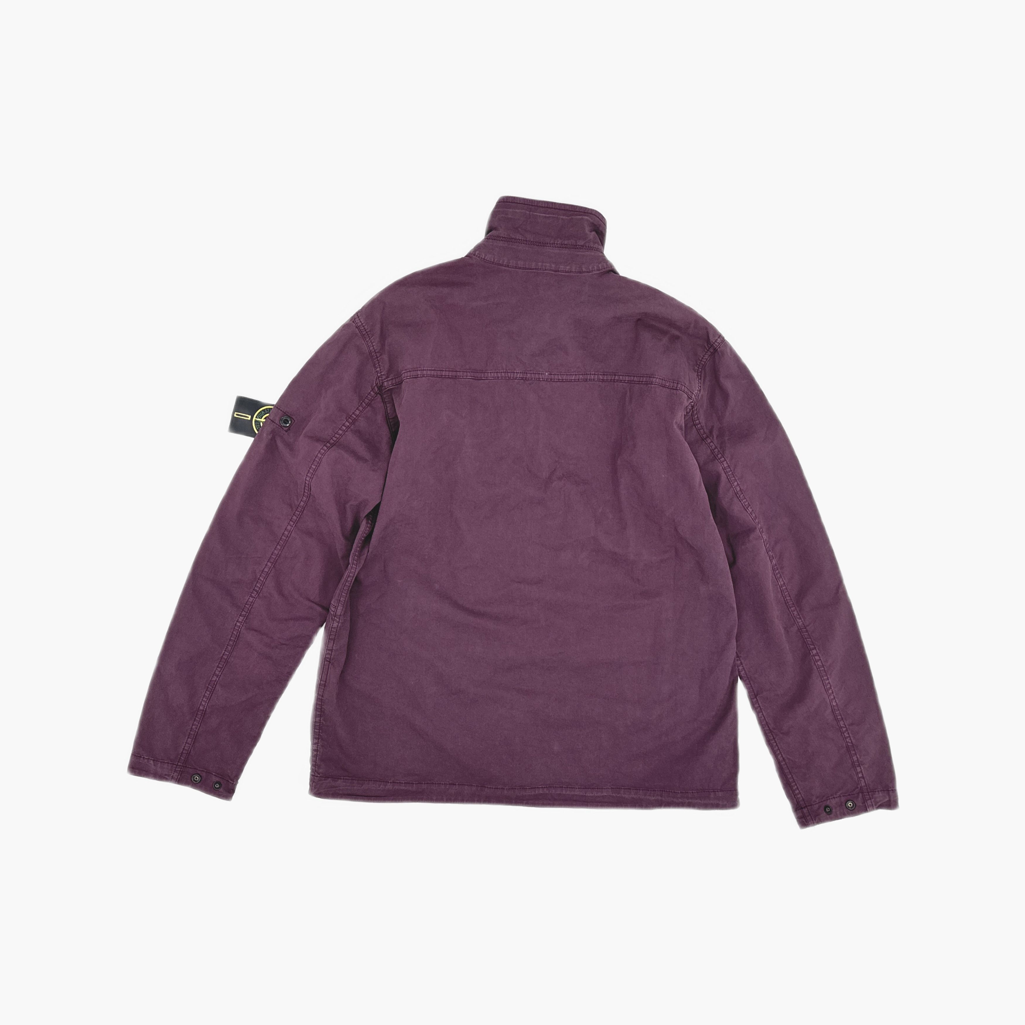 Stone Island Stone Island Zip-Up Overshirt Size L Size US L / EU 52-54 / 3 - 2 Thumbnail