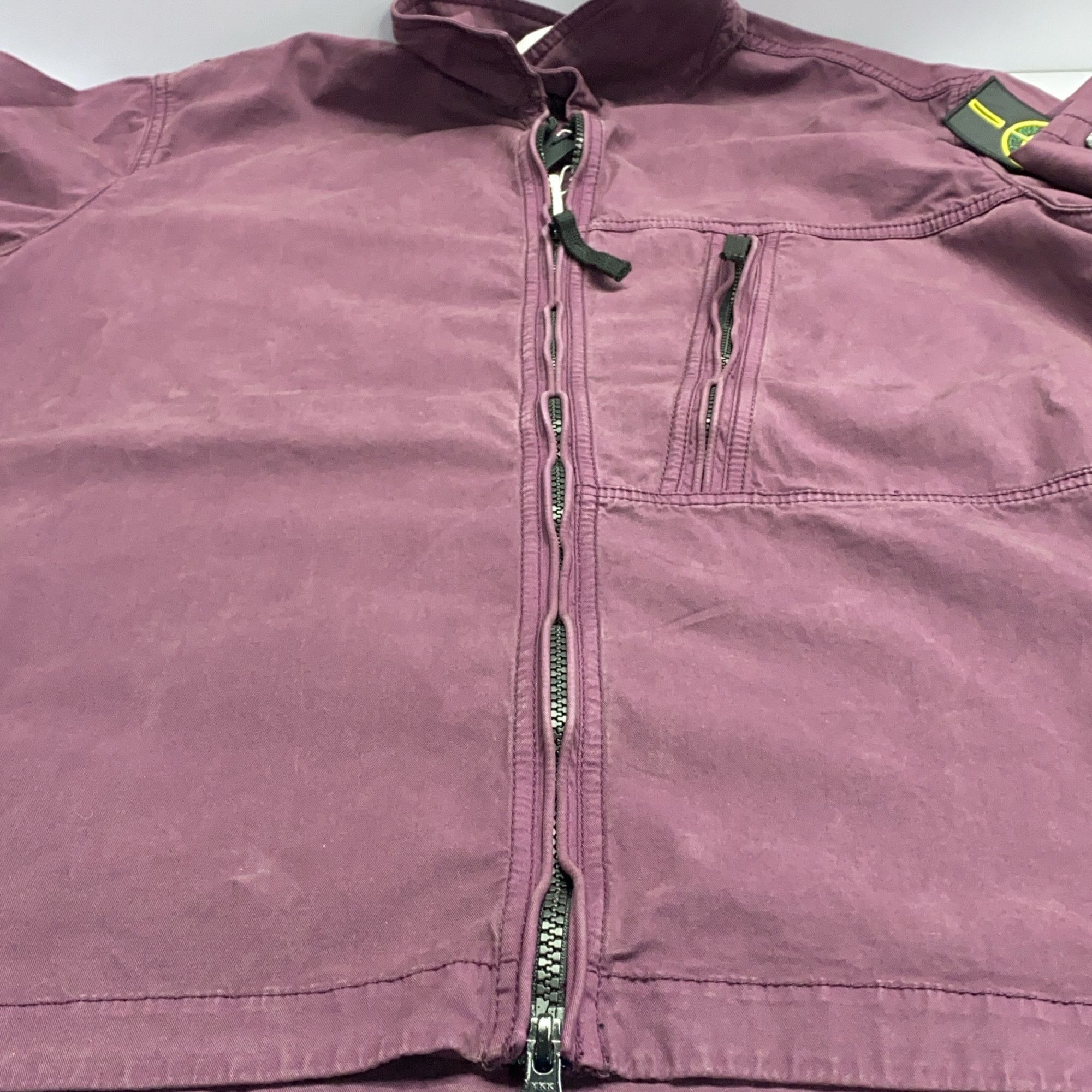 Stone Island Stone Island Zip-Up Overshirt Size L Size US L / EU 52-54 / 3 - 16 Thumbnail