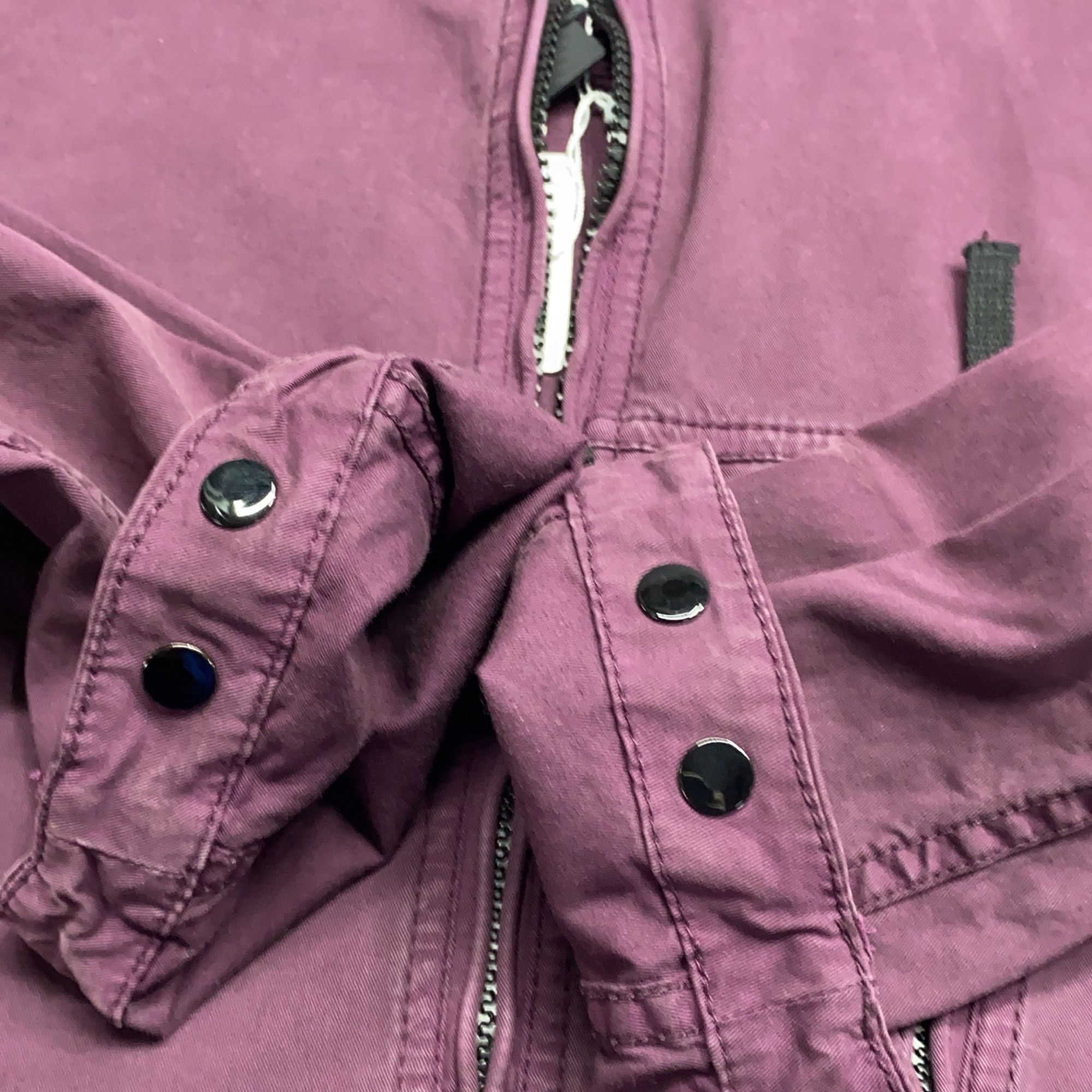 Stone Island Stone Island Zip-Up Overshirt Size L Size US L / EU 52-54 / 3 - 14 Thumbnail