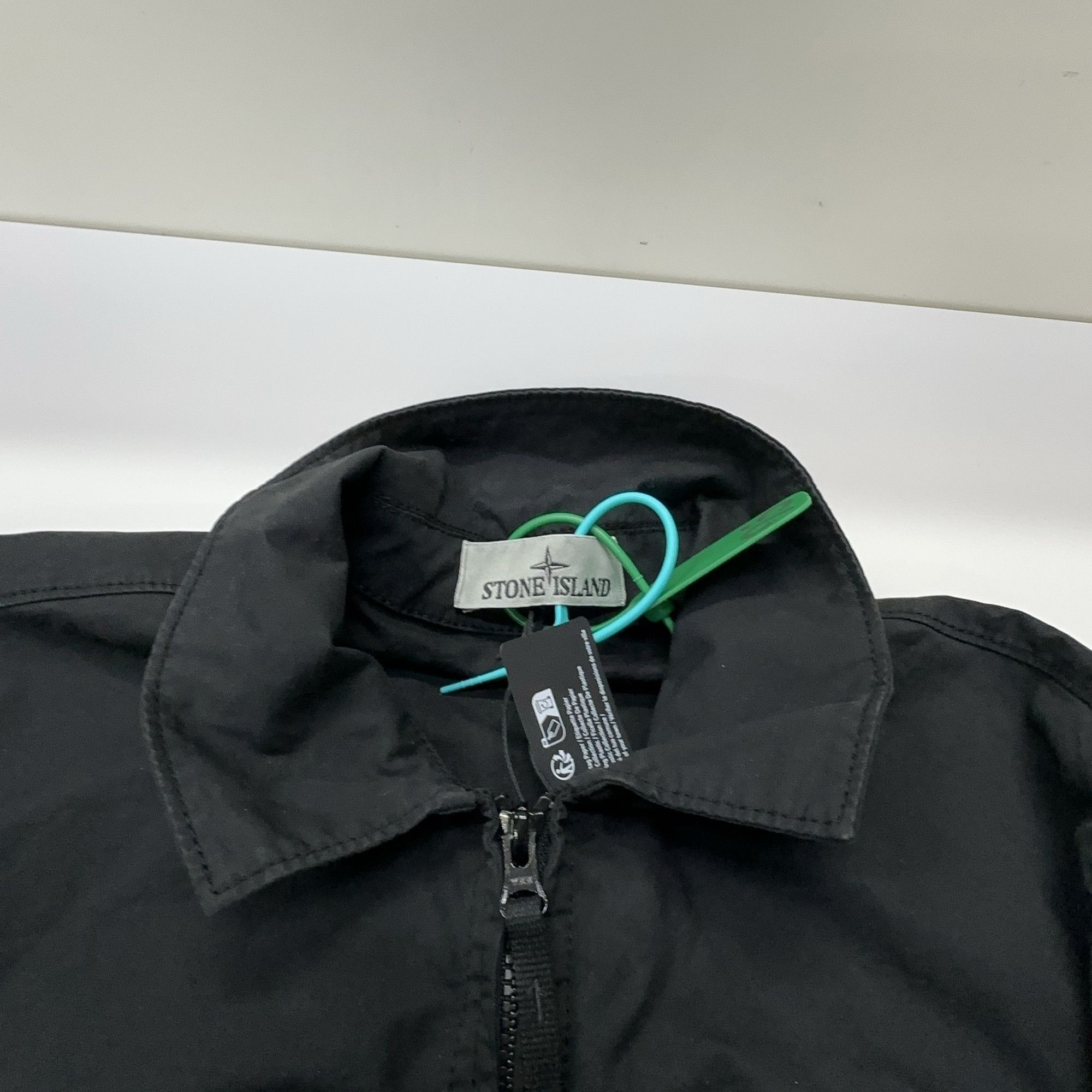 Stone Island Stone Island Double Pocket Zip Overshirt Size M Size US M / EU 48-50 / 2 - 8 Thumbnail