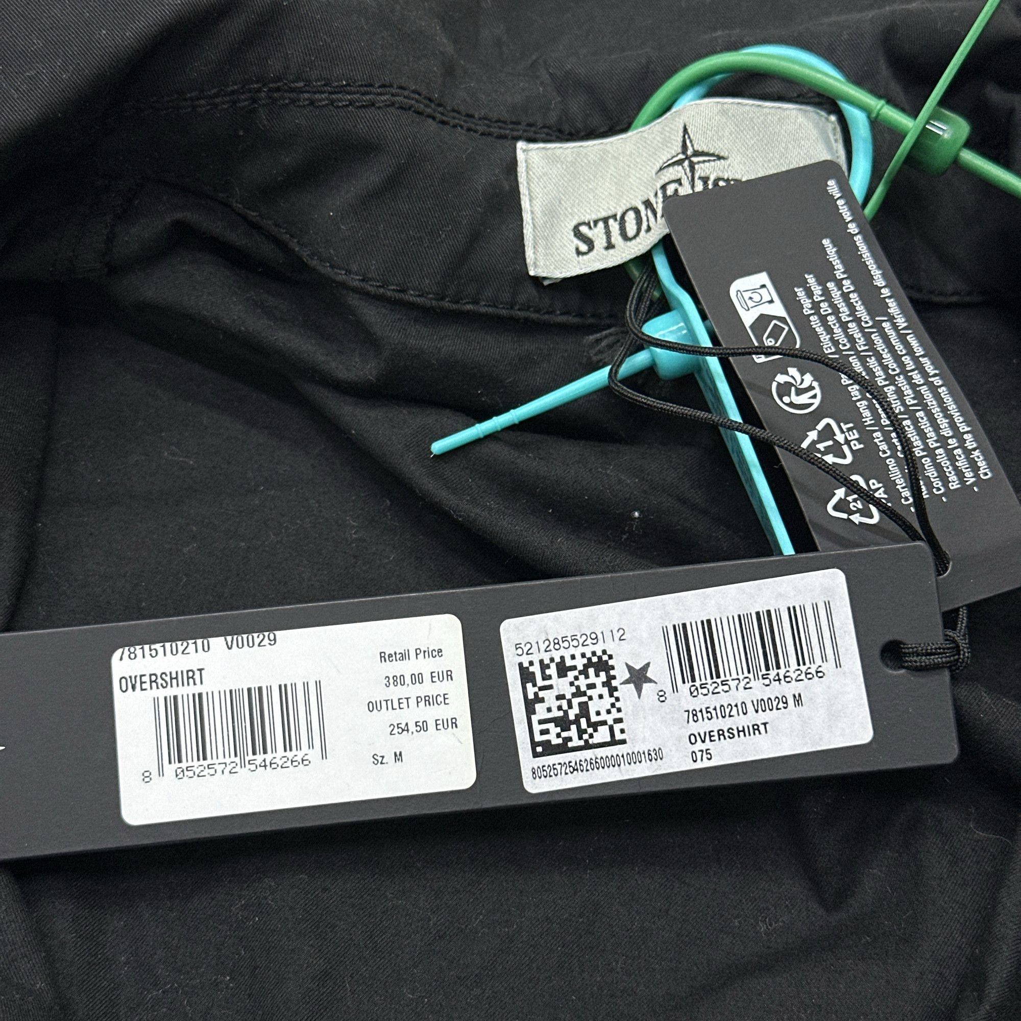 Stone Island Stone Island Double Pocket Zip Overshirt Size M Size US M / EU 48-50 / 2 - 3 Thumbnail