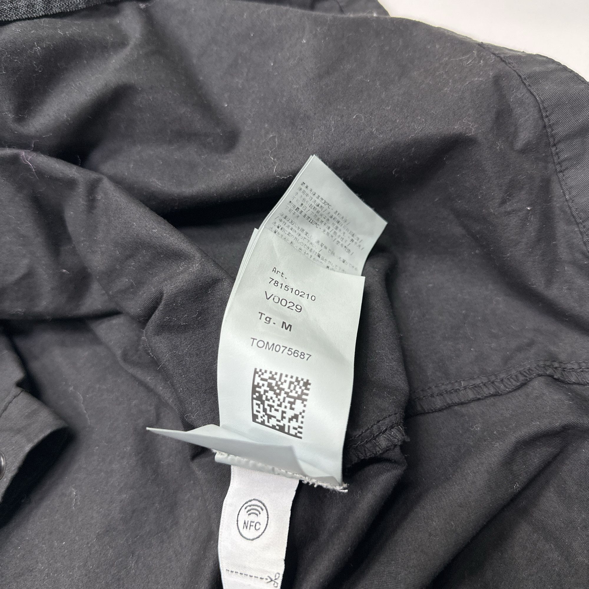 Stone Island Stone Island Double Pocket Zip Overshirt Size M Size US M / EU 48-50 / 2 - 5 Thumbnail