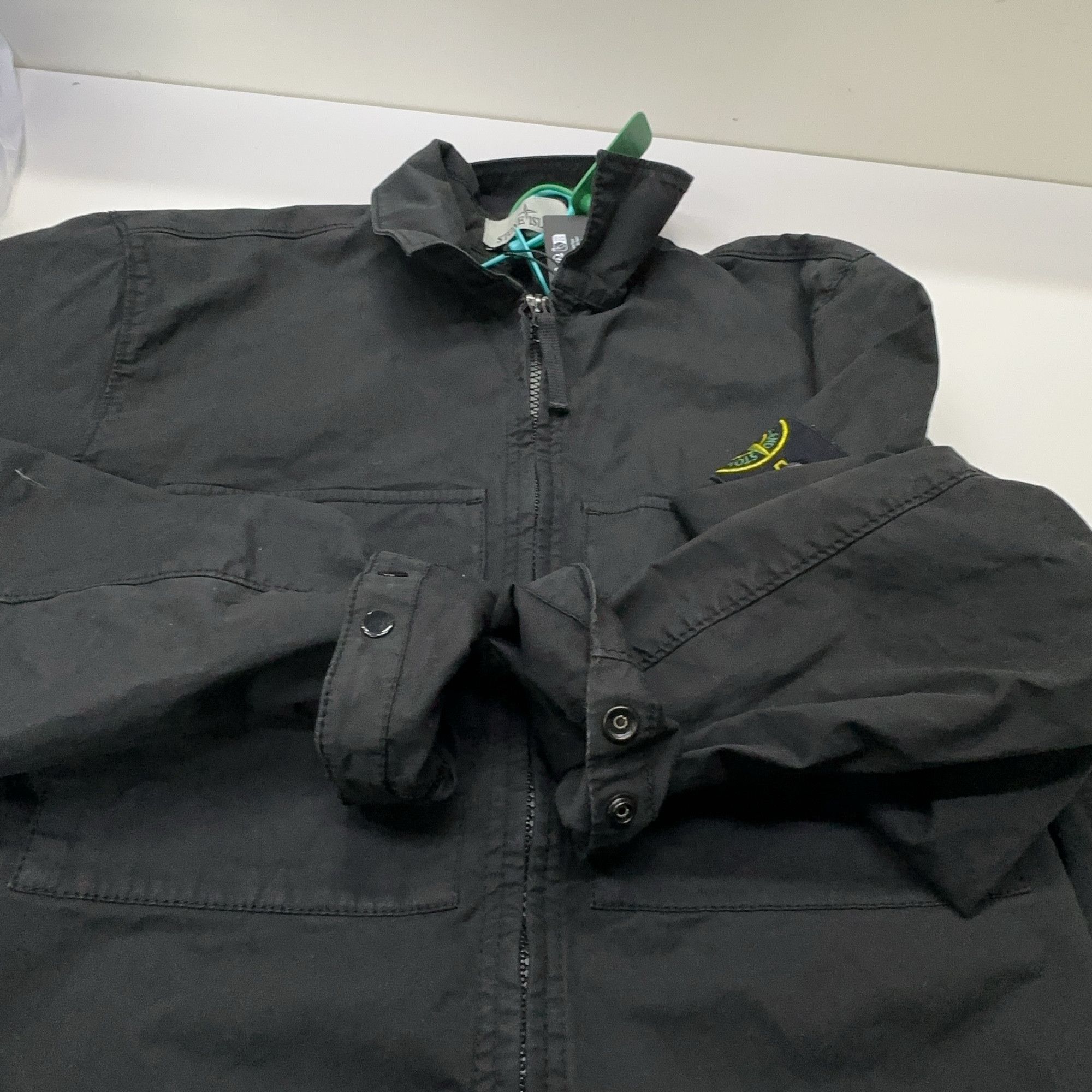 Stone Island Stone Island Double Pocket Zip Overshirt Size M Size US M / EU 48-50 / 2 - 7 Thumbnail