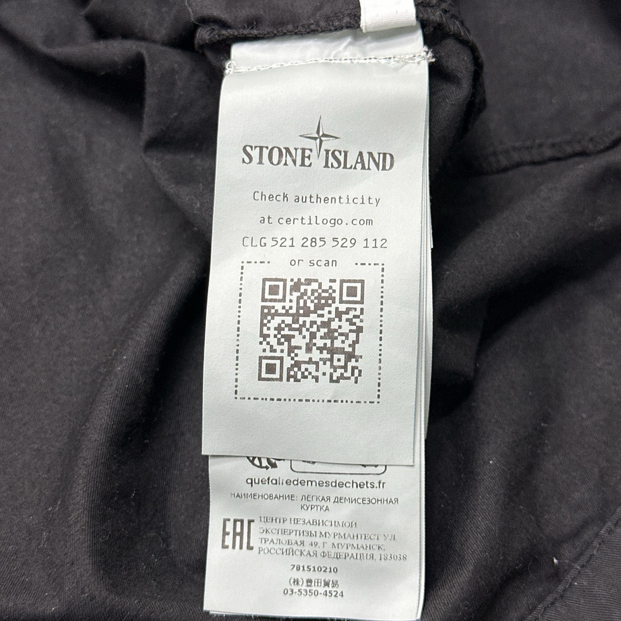 Stone Island Stone Island Double Pocket Zip Overshirt Size M Size US M / EU 48-50 / 2 - 4 Thumbnail