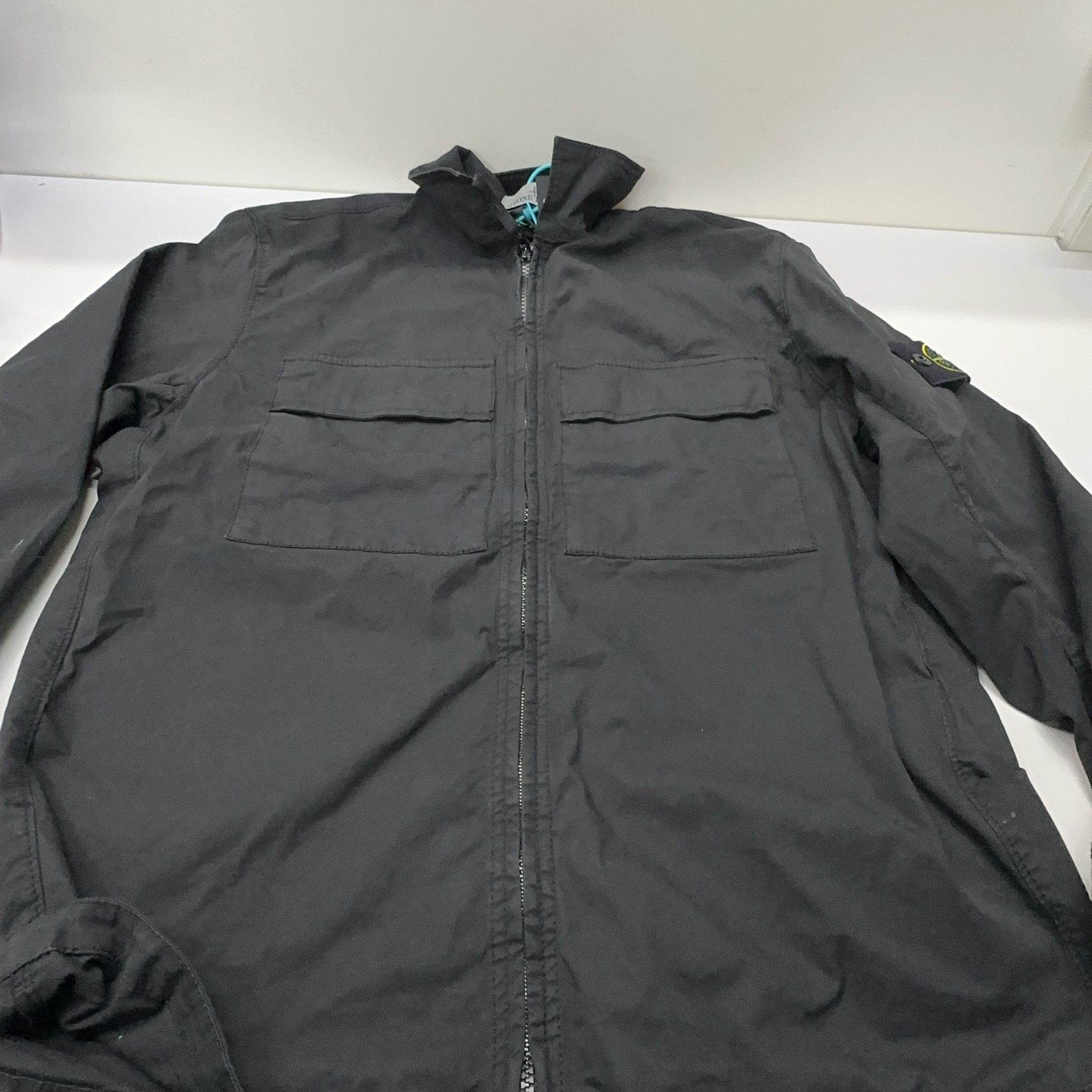 Stone Island Stone Island Double Pocket Zip Overshirt Size M Size US M / EU 48-50 / 2 - 9 Thumbnail