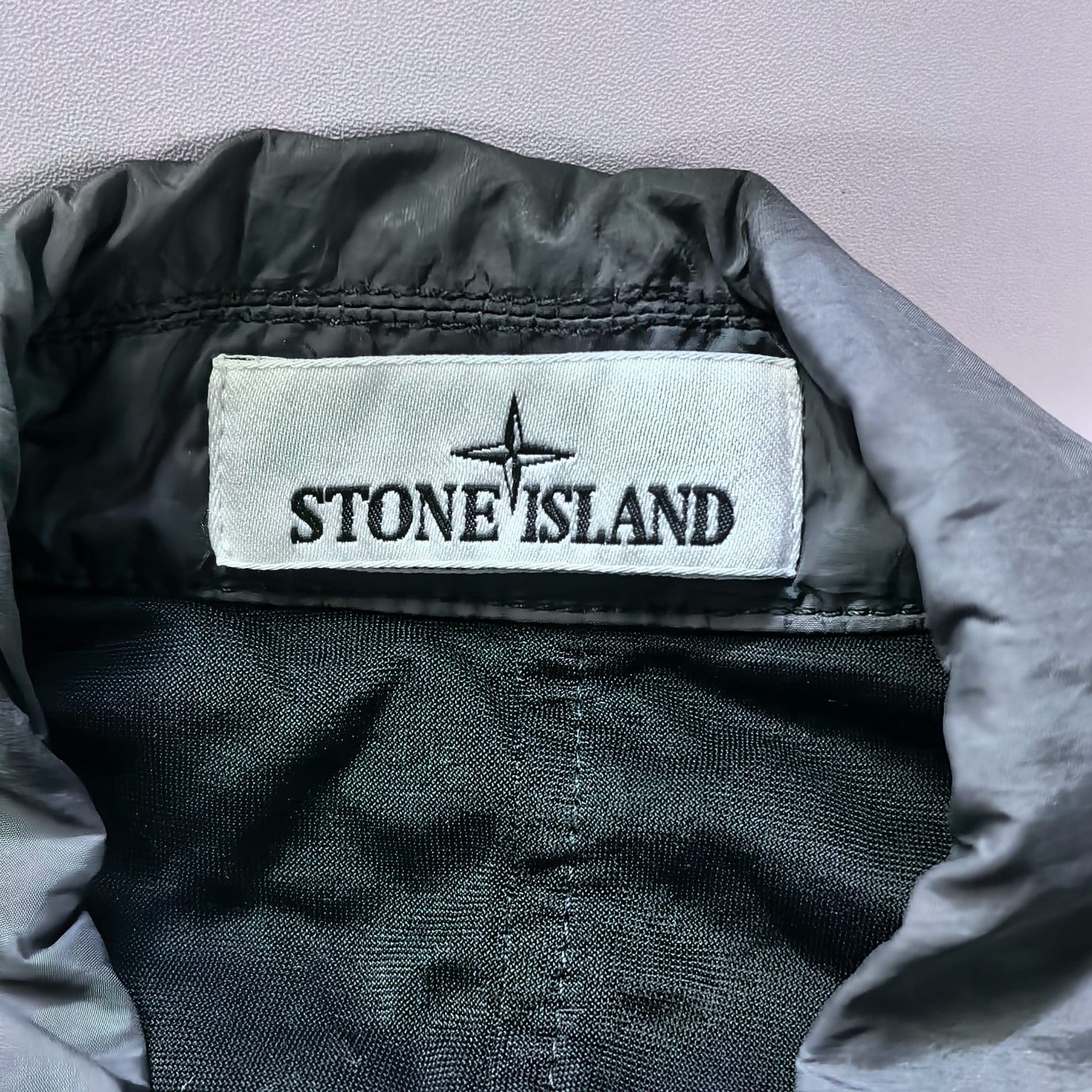 Stone Island Stone Island Crinkle Nylon Overshirt Size L Size US L / EU 52-54 / 3 - 4 Thumbnail