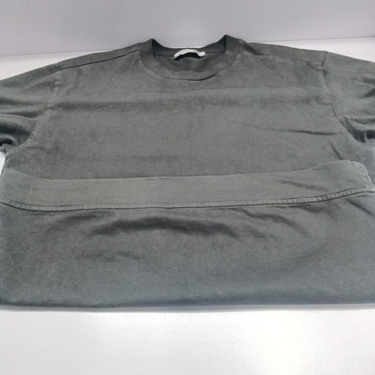 Stone Island Stone Island Garment Dyed Crewneck Sweatshirt Size M Size US M / EU 48-50 / 2 - 15 Thumbnail