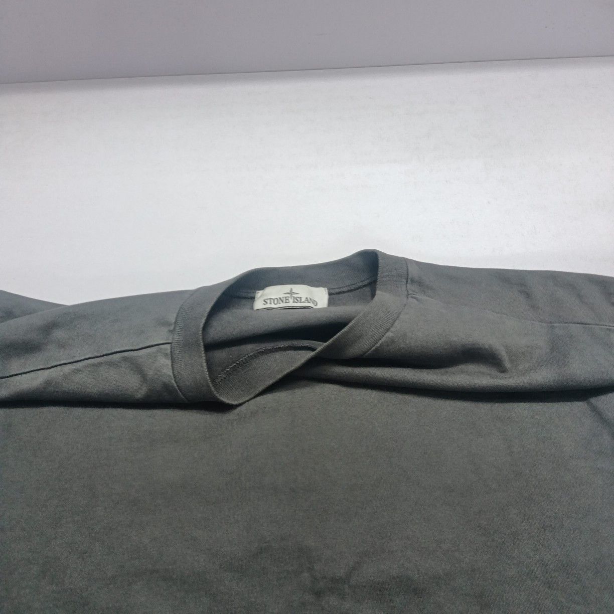 Stone Island Stone Island Garment Dyed Crewneck Sweatshirt Size M Size US M / EU 48-50 / 2 - 8 Thumbnail
