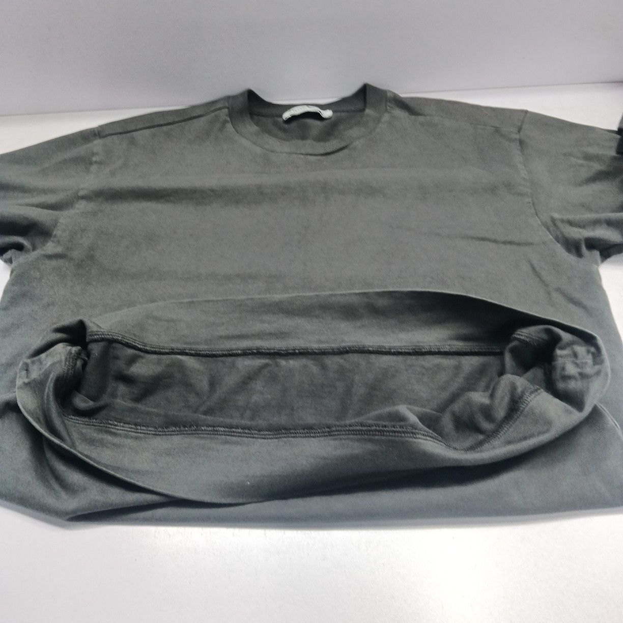 Stone Island Stone Island Garment Dyed Crewneck Sweatshirt Size M Size US M / EU 48-50 / 2 - 16 Thumbnail