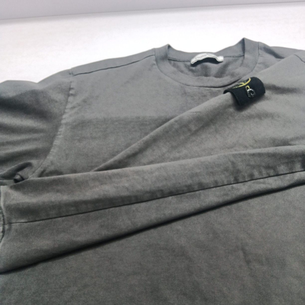Stone Island Stone Island Garment Dyed Crewneck Sweatshirt Size M Size US M / EU 48-50 / 2 - 11 Thumbnail