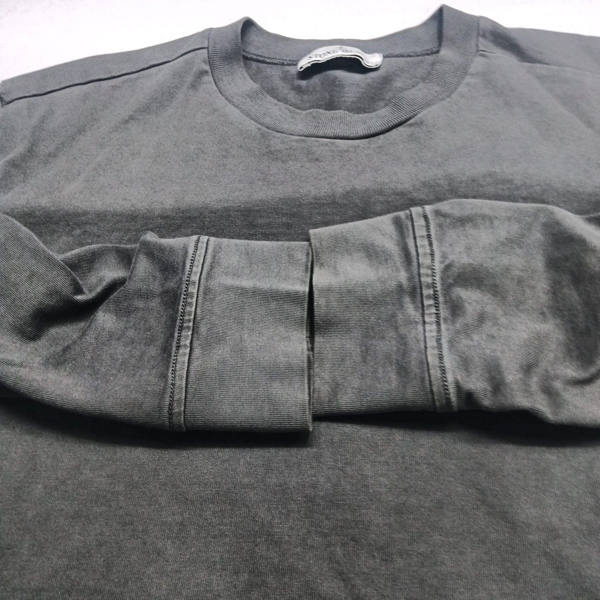 Stone Island Stone Island Garment Dyed Crewneck Sweatshirt Size M Size US M / EU 48-50 / 2 - 13 Thumbnail