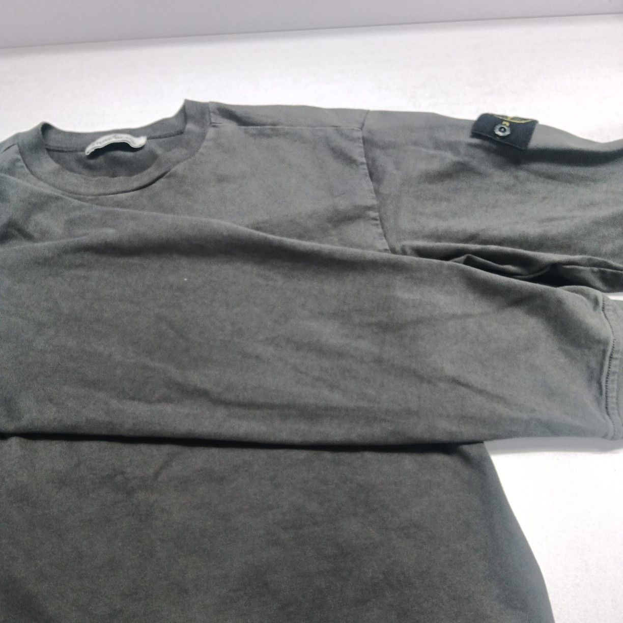 Stone Island Stone Island Garment Dyed Crewneck Sweatshirt Size M Size US M / EU 48-50 / 2 - 9 Thumbnail