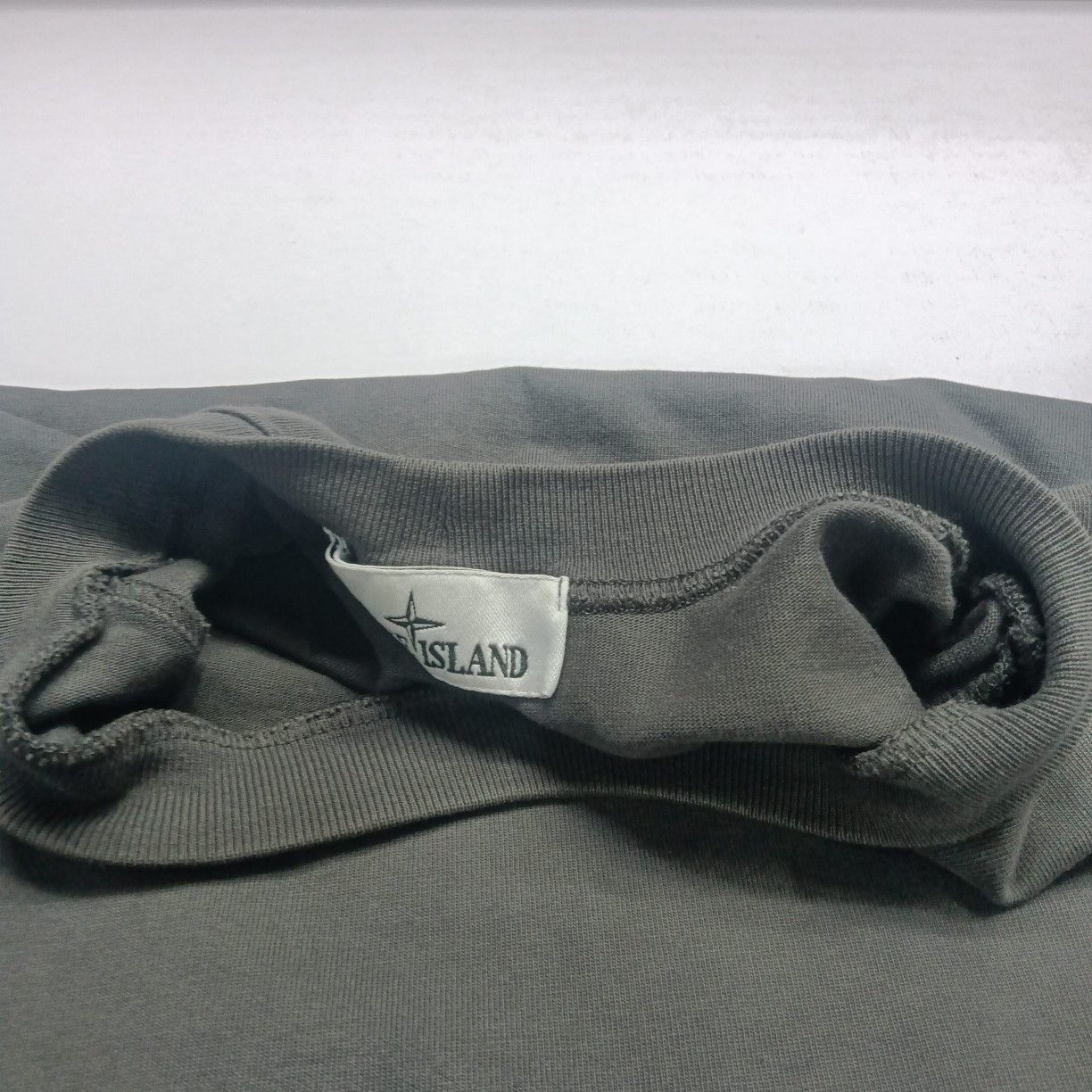 Stone Island Stone Island Garment Dyed Crewneck Sweatshirt Size M Size US M / EU 48-50 / 2 - 7 Thumbnail