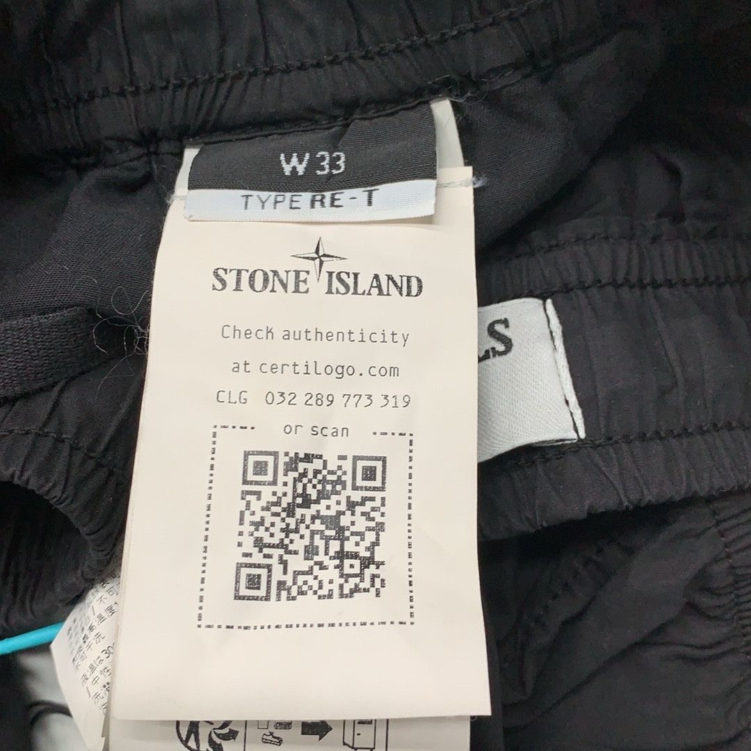 Stone Island Stone Island Cotton Cargo Pants Size 33 Size US 33 - 2 Thumbnail