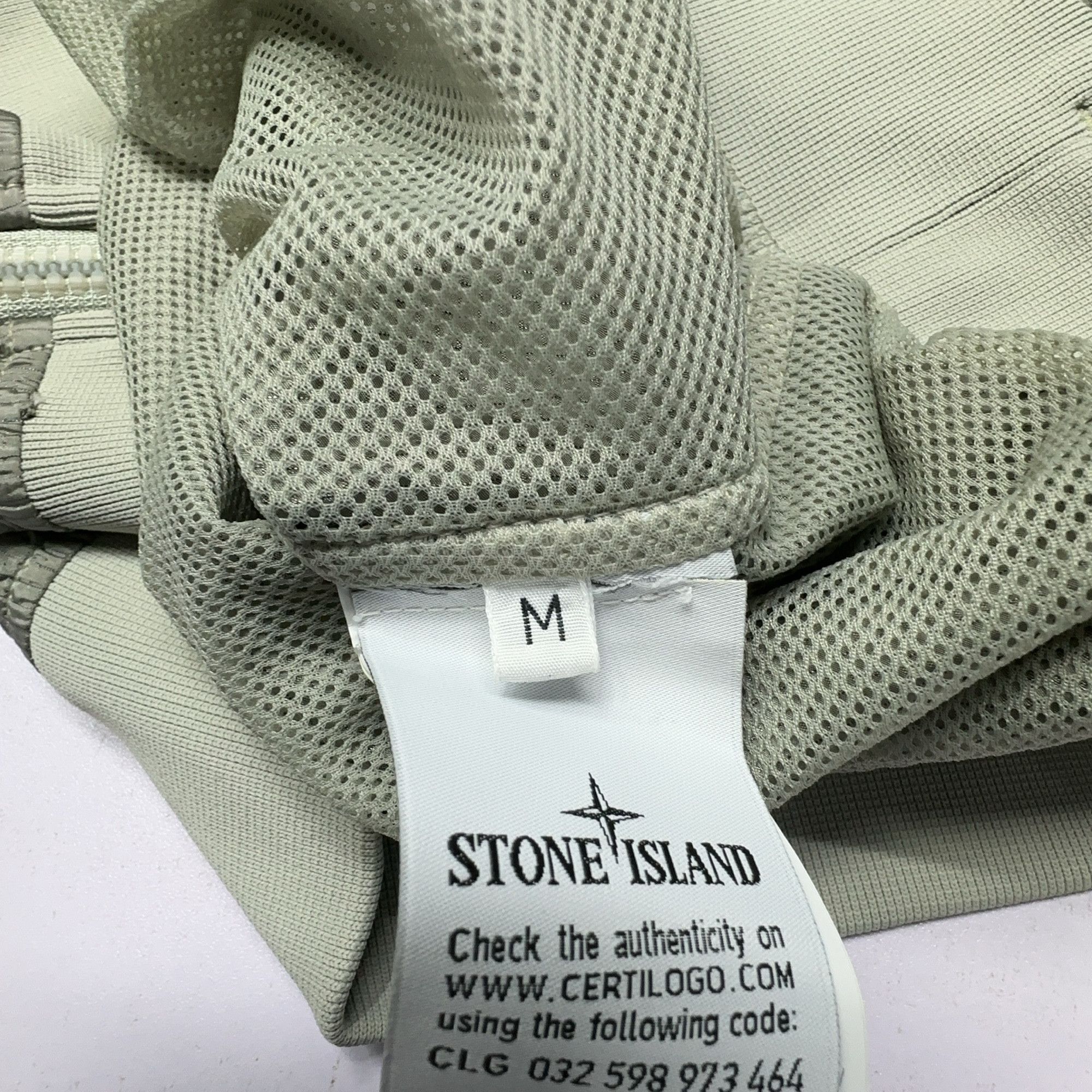 Stone Island Stone Island Nylon Crewneck Sweatshirt M Size US M / EU 48-50 / 2 - 4 Thumbnail