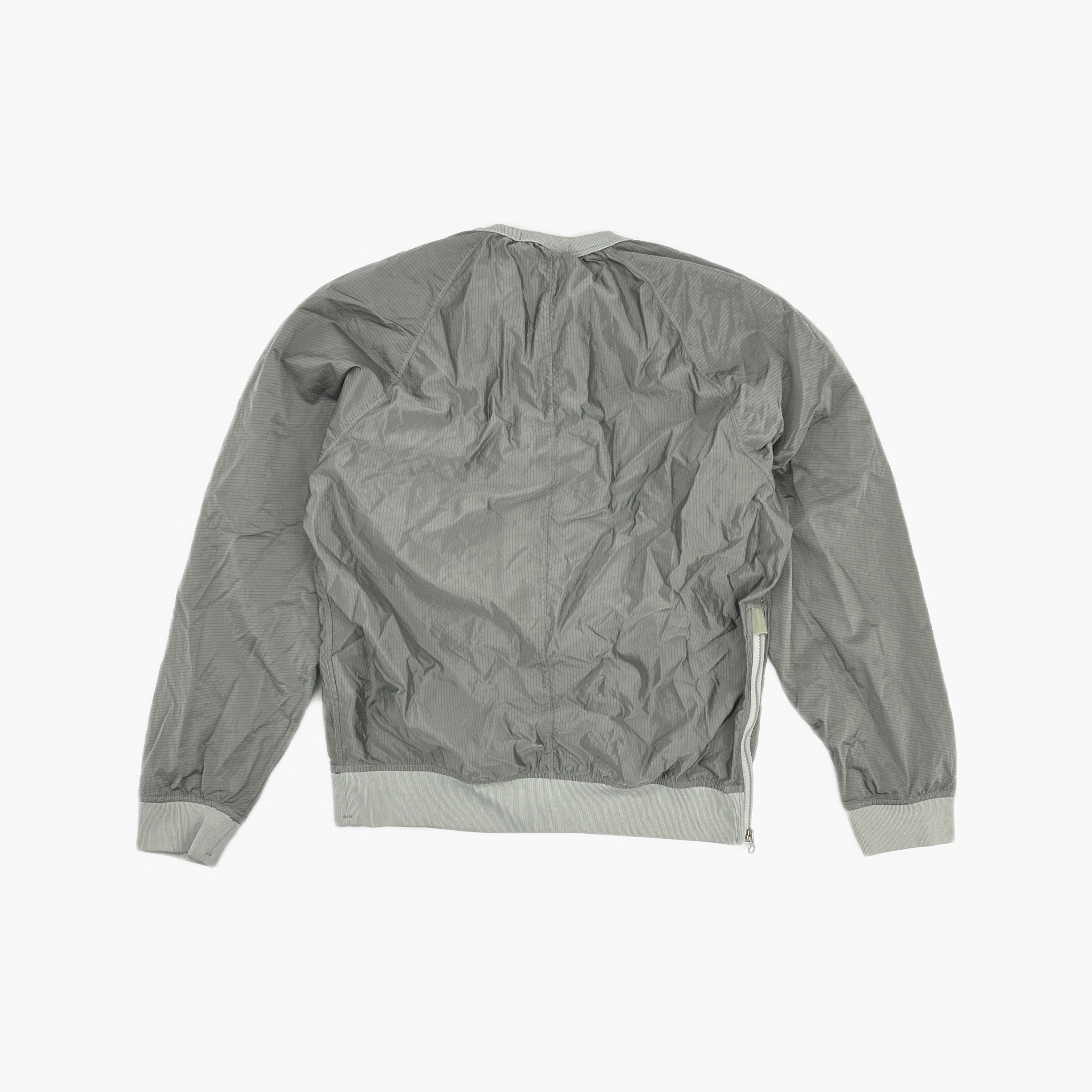 Stone Island Stone Island Nylon Crewneck Sweatshirt M Size US M / EU 48-50 / 2 - 2 Thumbnail
