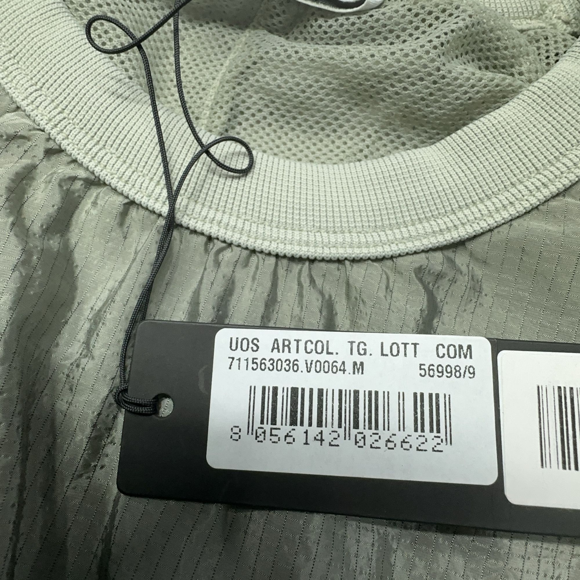 Stone Island Stone Island Nylon Crewneck Sweatshirt M Size US M / EU 48-50 / 2 - 6 Thumbnail