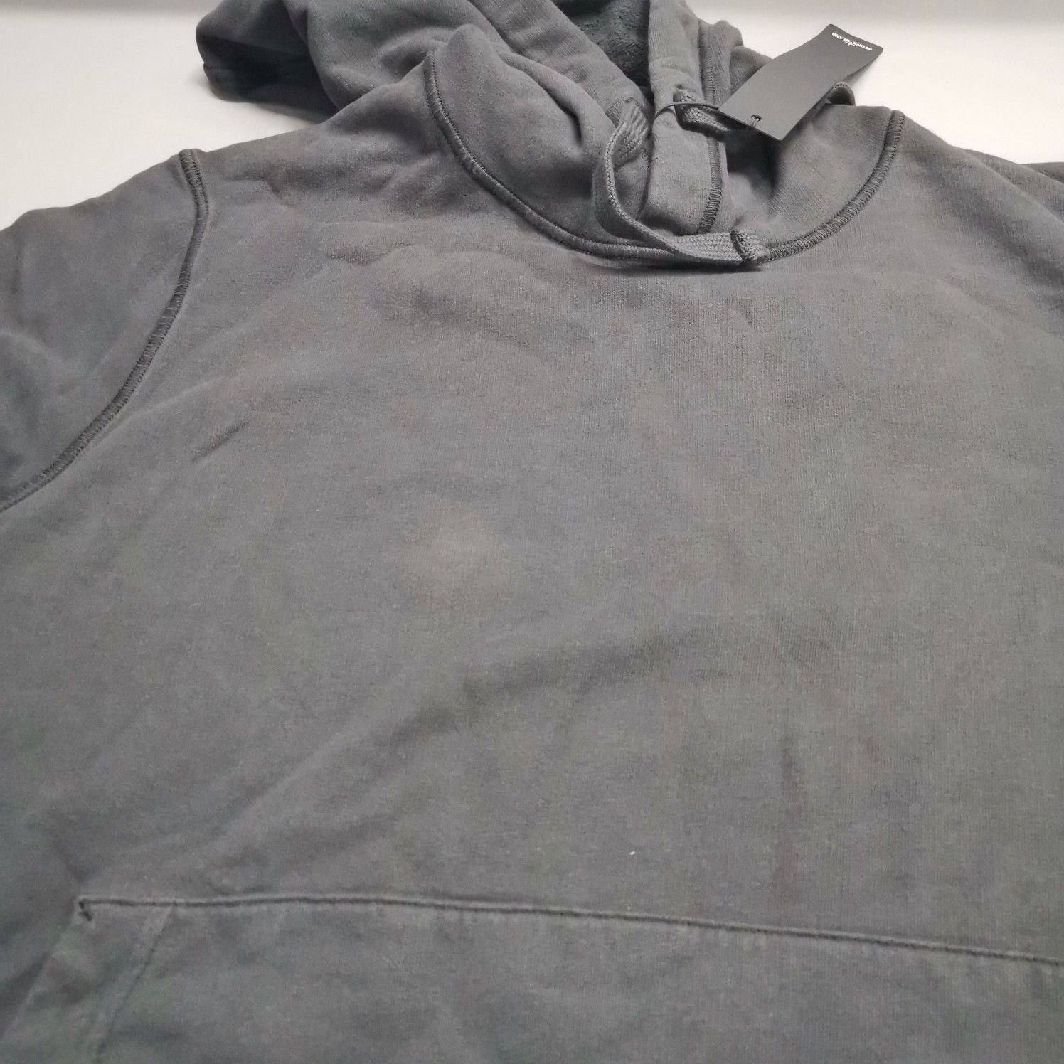 Stone Island Stone Island Logo Patch Hoodie Size XL Size US XL / EU 56 / 4 - 9 Thumbnail