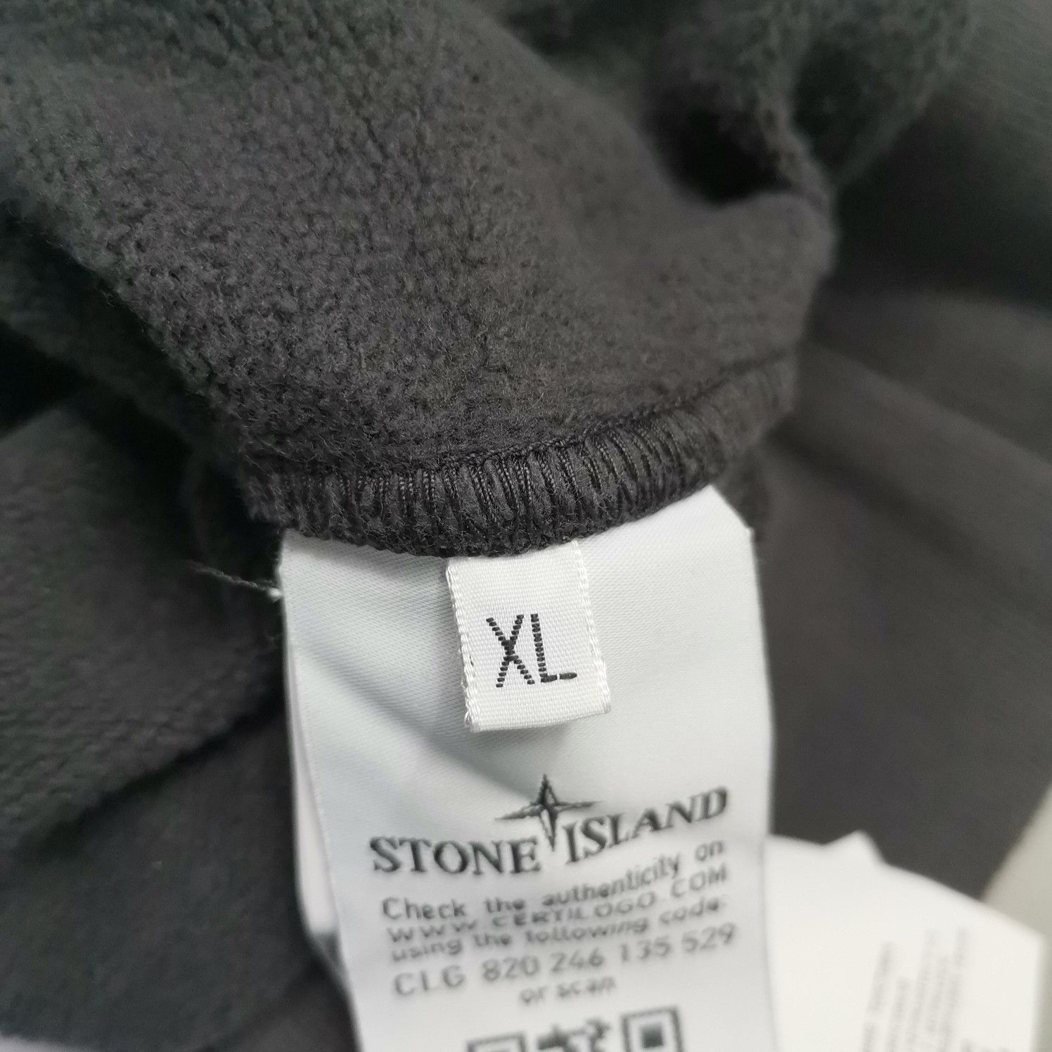 Stone Island Stone Island Logo Patch Hoodie Size XL Size US XL / EU 56 / 4 - 5 Thumbnail