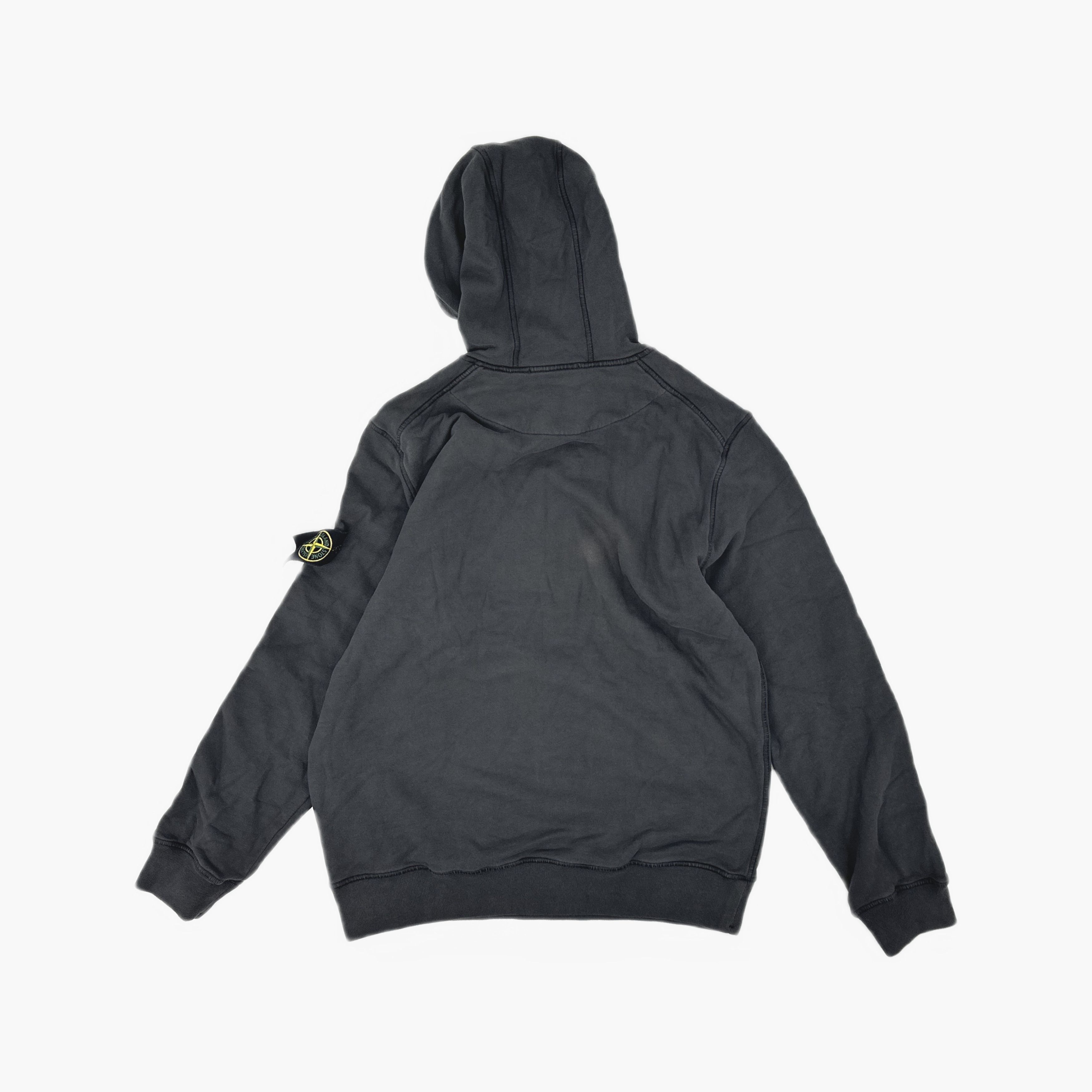 Stone Island Stone Island Logo Patch Hoodie Size XL Size US XL / EU 56 / 4 - 2 Thumbnail