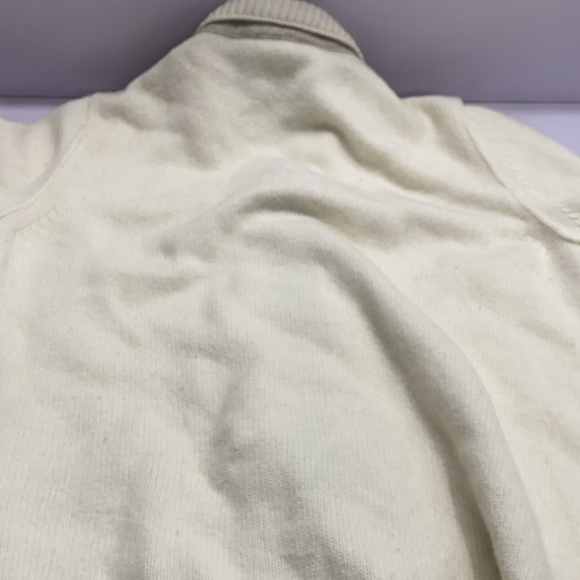 Stone Island Stone Island Wool Blend Logo Patch Cardigan Size M Size US M / EU 48-50 / 2 - 7 Thumbnail