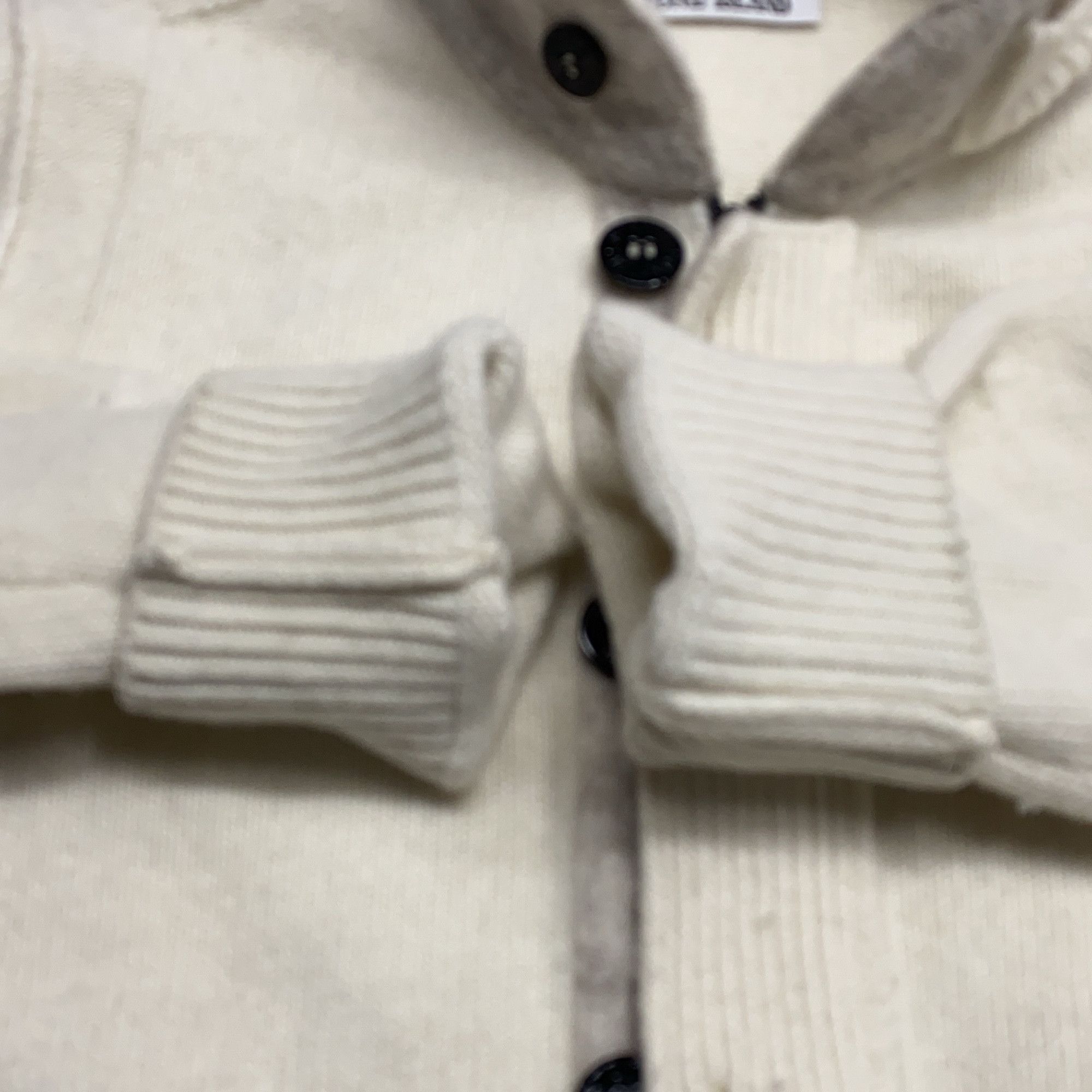 Stone Island Stone Island Wool Blend Logo Patch Cardigan Size M Size US M / EU 48-50 / 2 - 10 Thumbnail