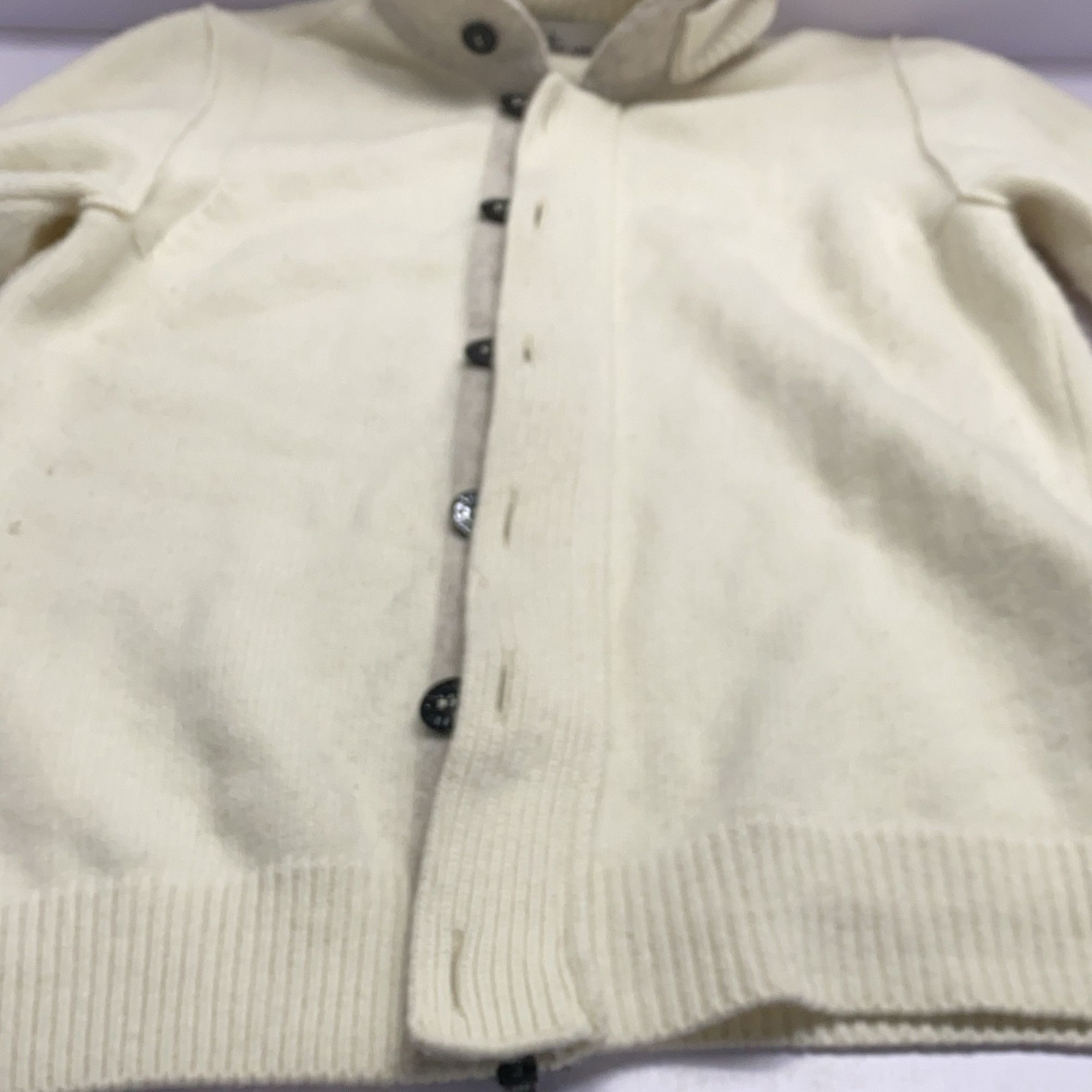 Stone Island Stone Island Wool Blend Logo Patch Cardigan Size M Size US M / EU 48-50 / 2 - 14 Thumbnail